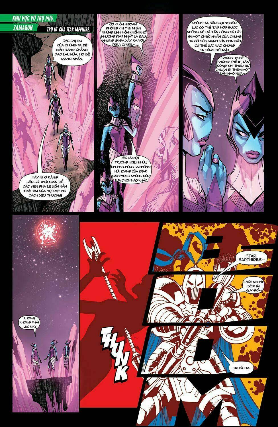 Green Lantern/New Gods: Godhead Chapter 8 - Trang 2