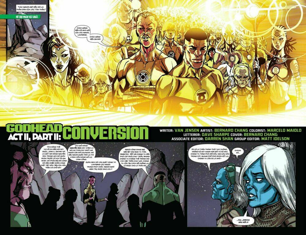 Green Lantern/New Gods: Godhead Chapter 8 - Trang 2