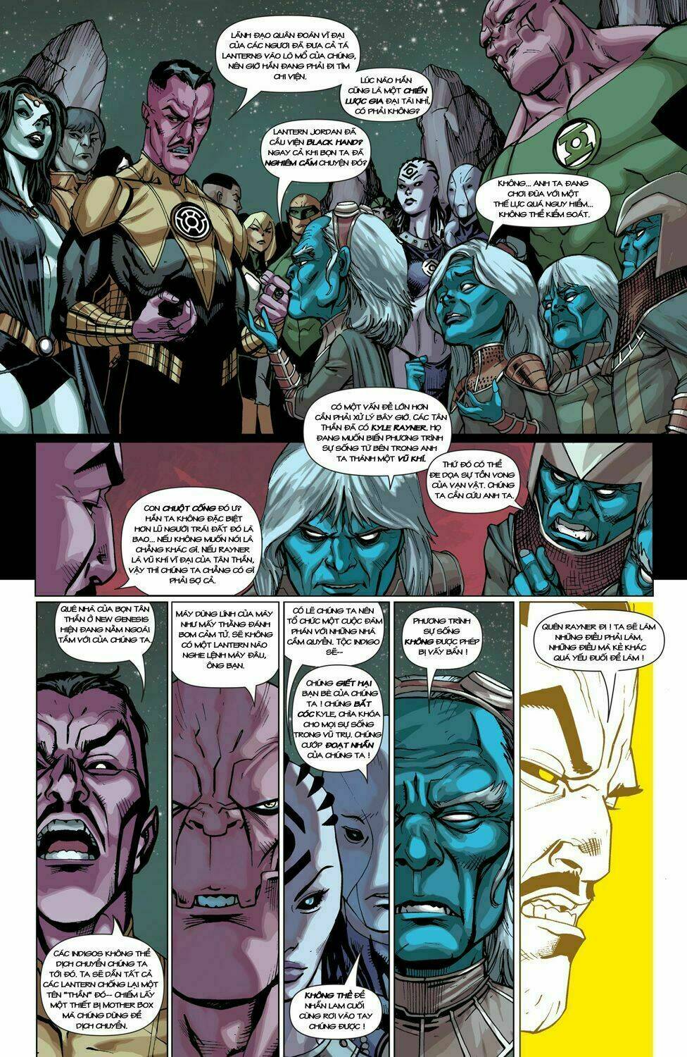 Green Lantern/New Gods: Godhead Chapter 8 - Trang 2