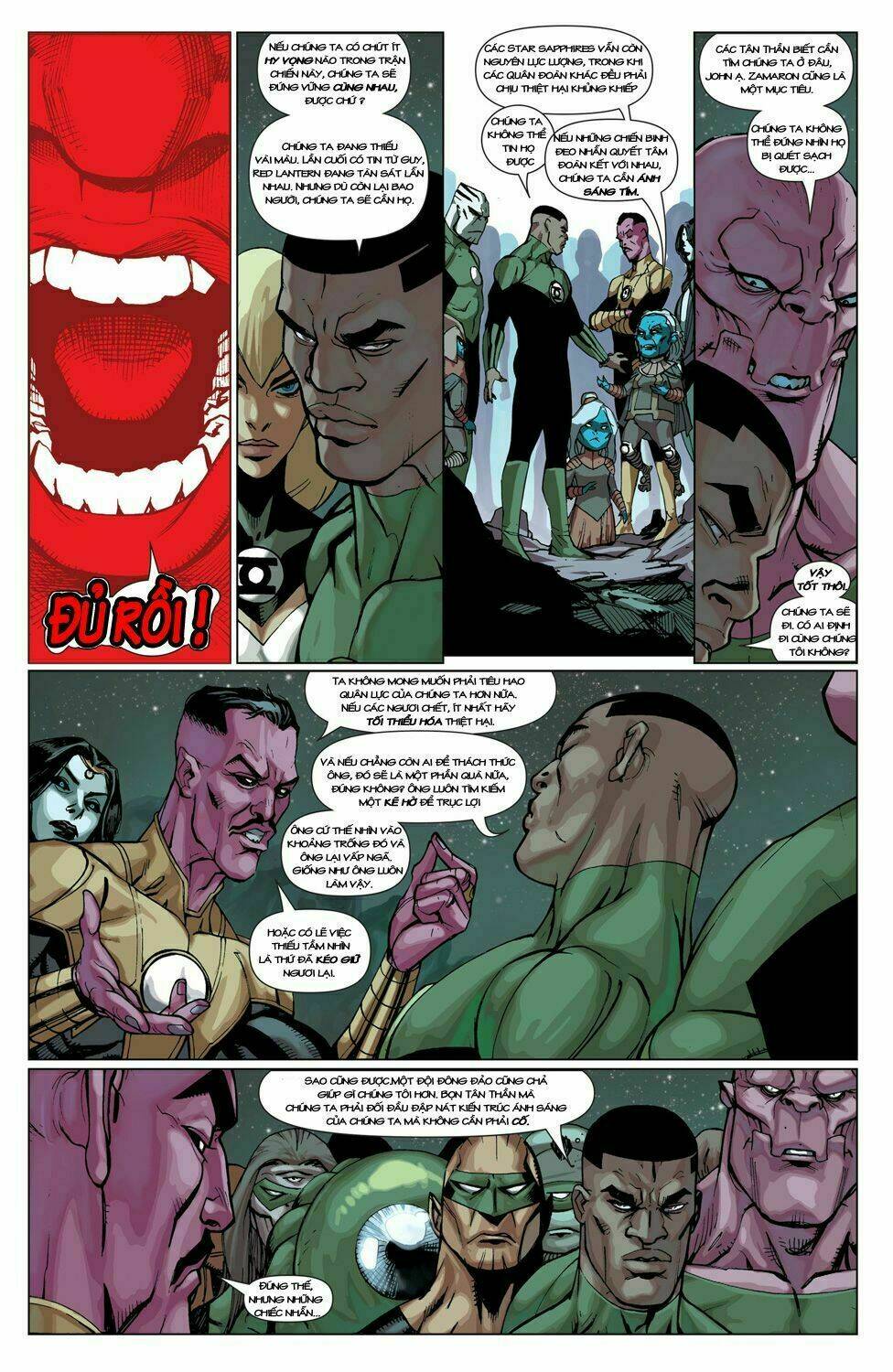 Green Lantern/New Gods: Godhead Chapter 8 - Trang 2