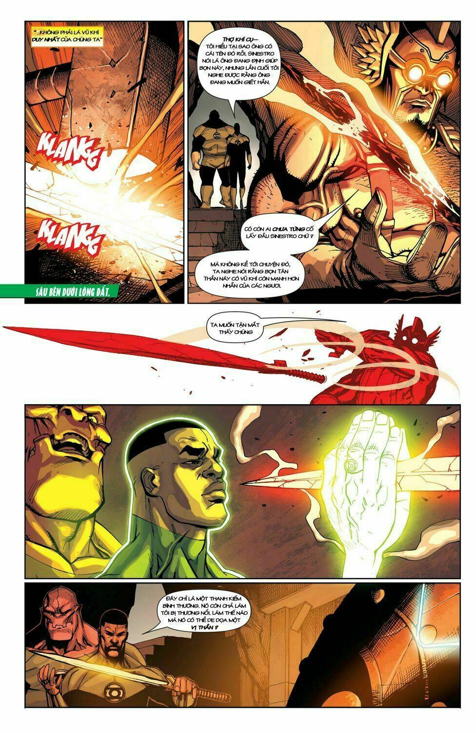 Green Lantern/New Gods: Godhead Chapter 8 - Trang 2