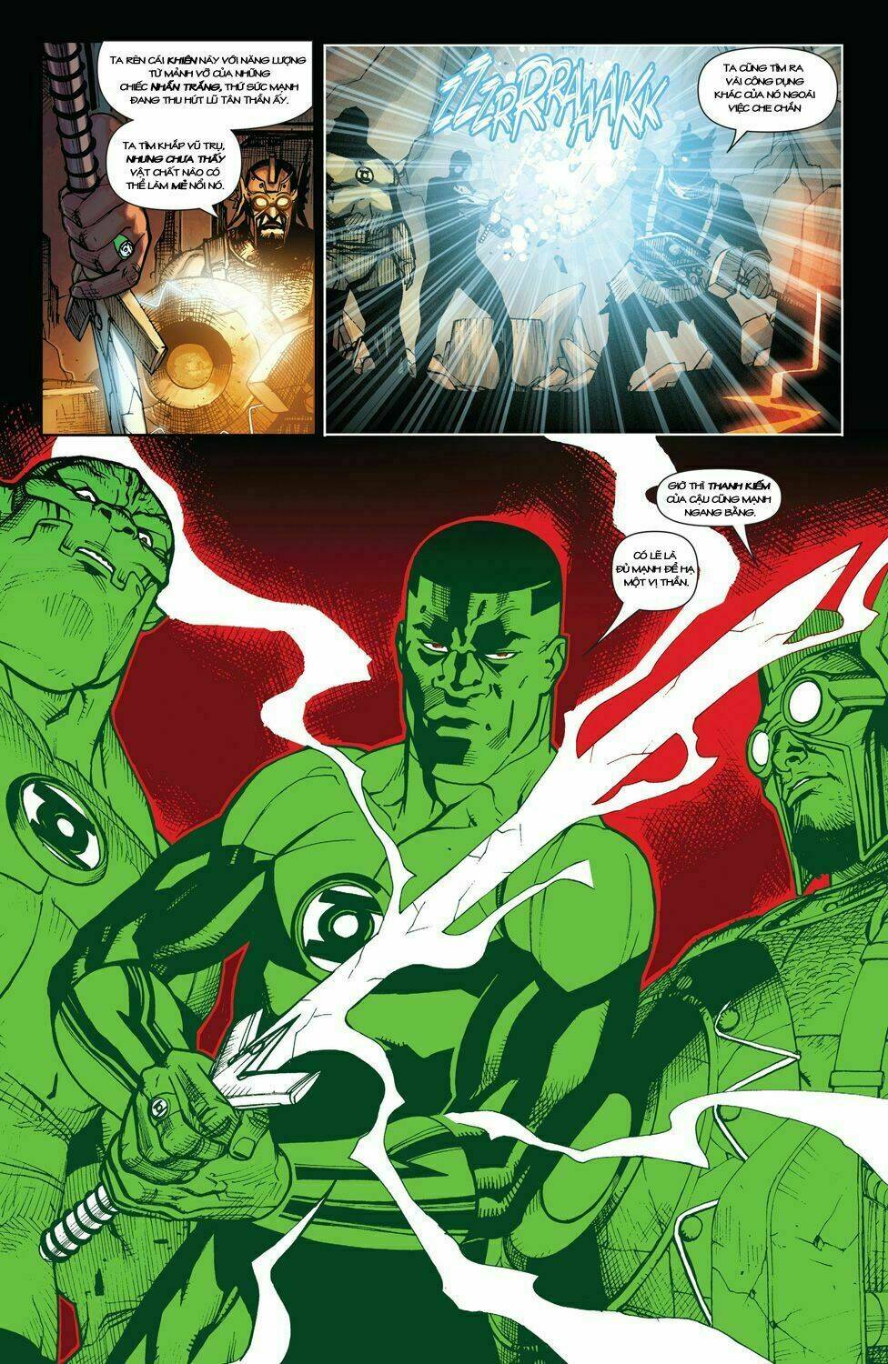 Green Lantern/New Gods: Godhead Chapter 8 - Trang 2