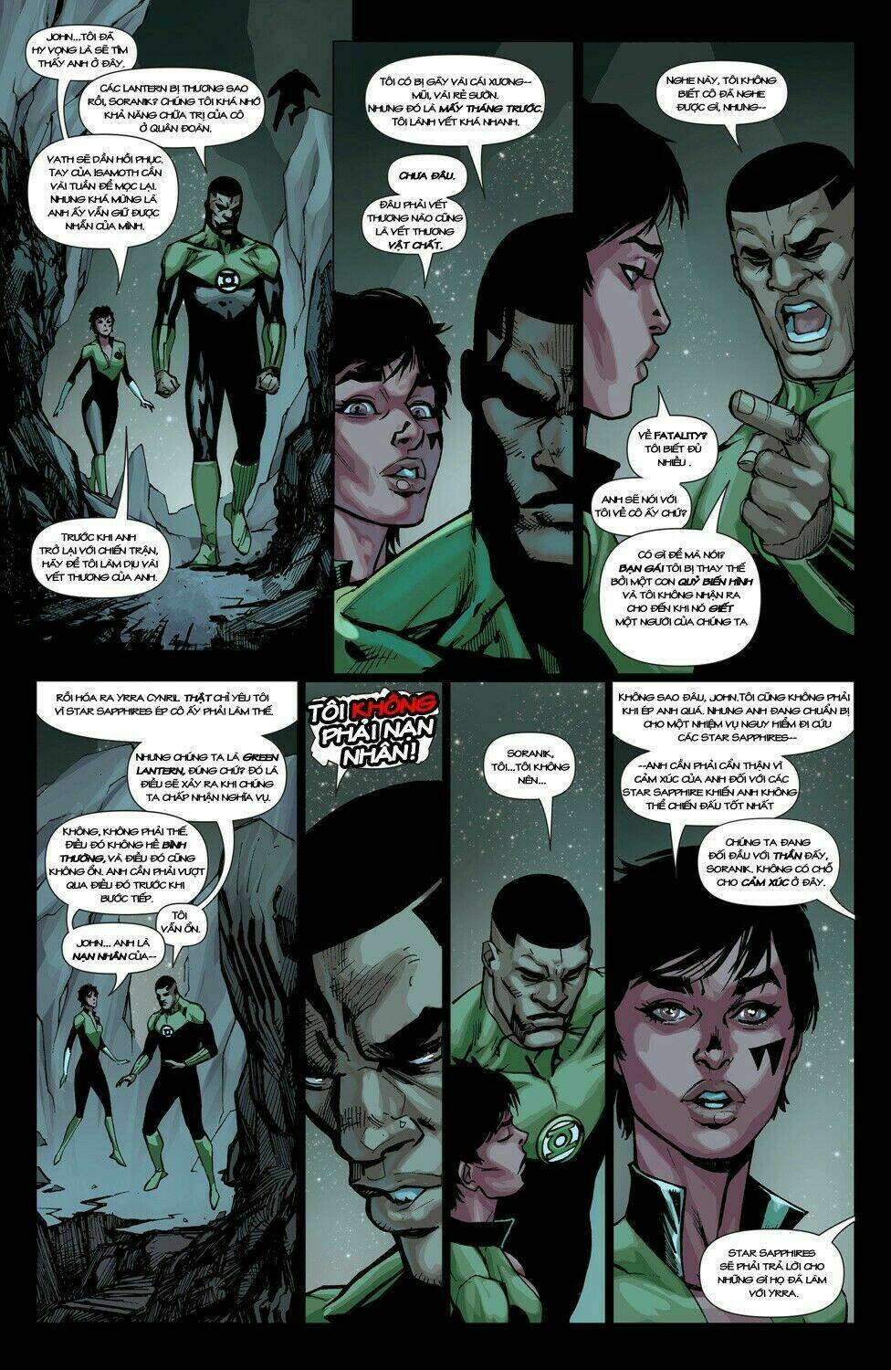 Green Lantern/New Gods: Godhead Chapter 8 - Trang 2