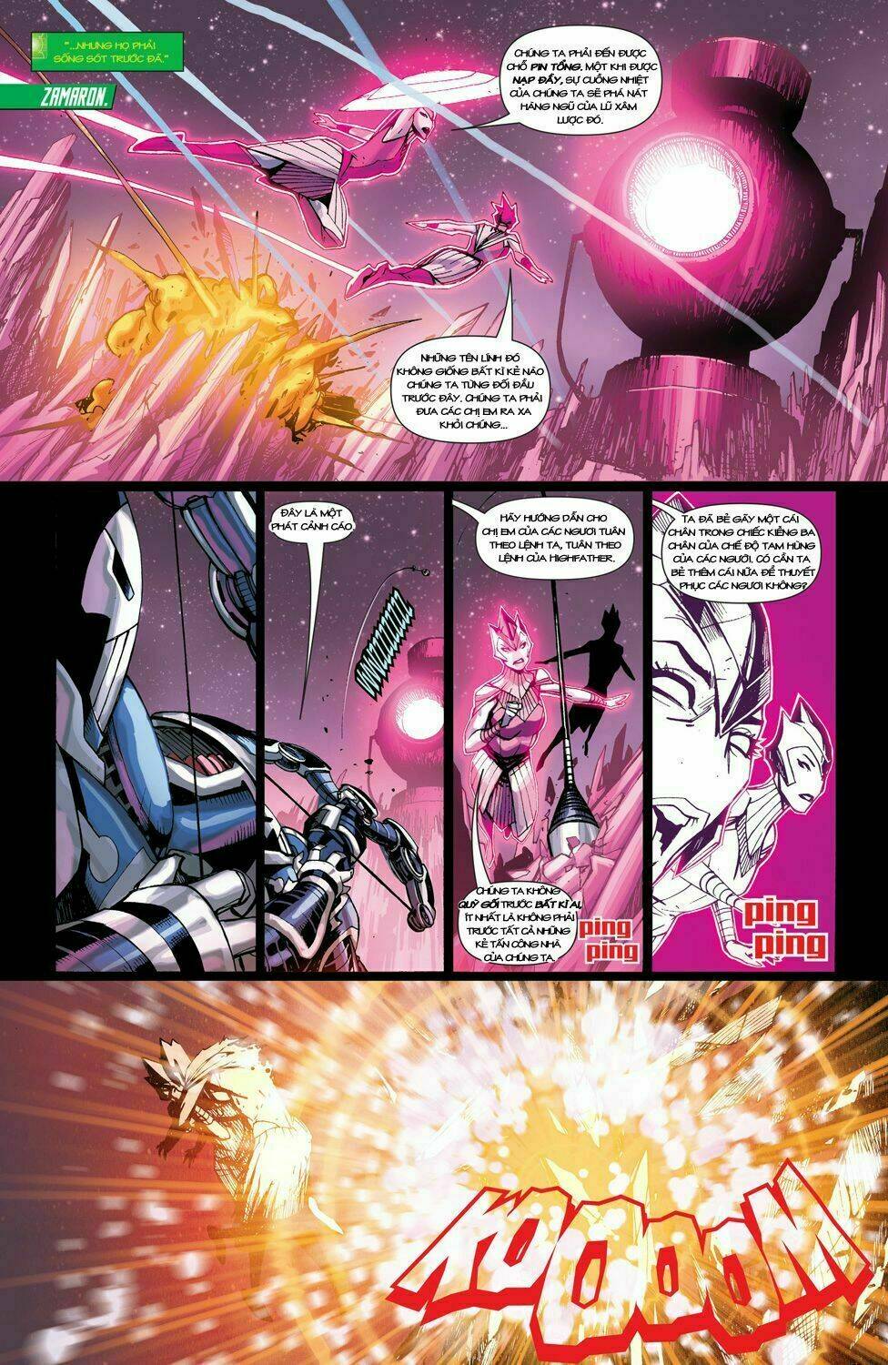 Green Lantern/New Gods: Godhead Chapter 8 - Trang 2