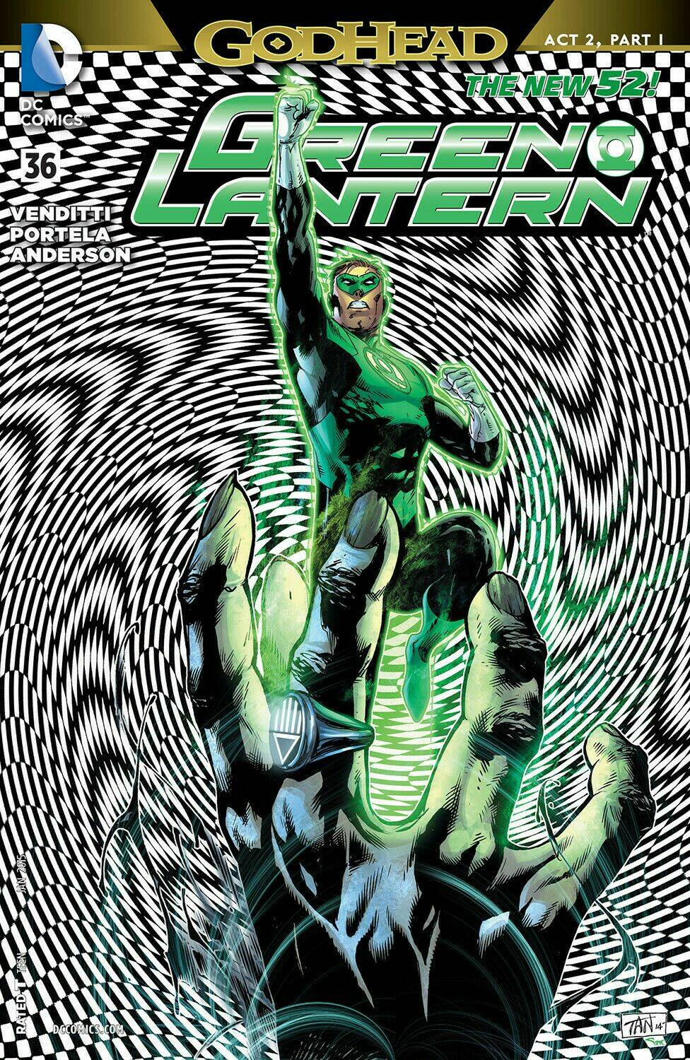 Green Lantern/New Gods: Godhead Chapter 7 - Trang 2