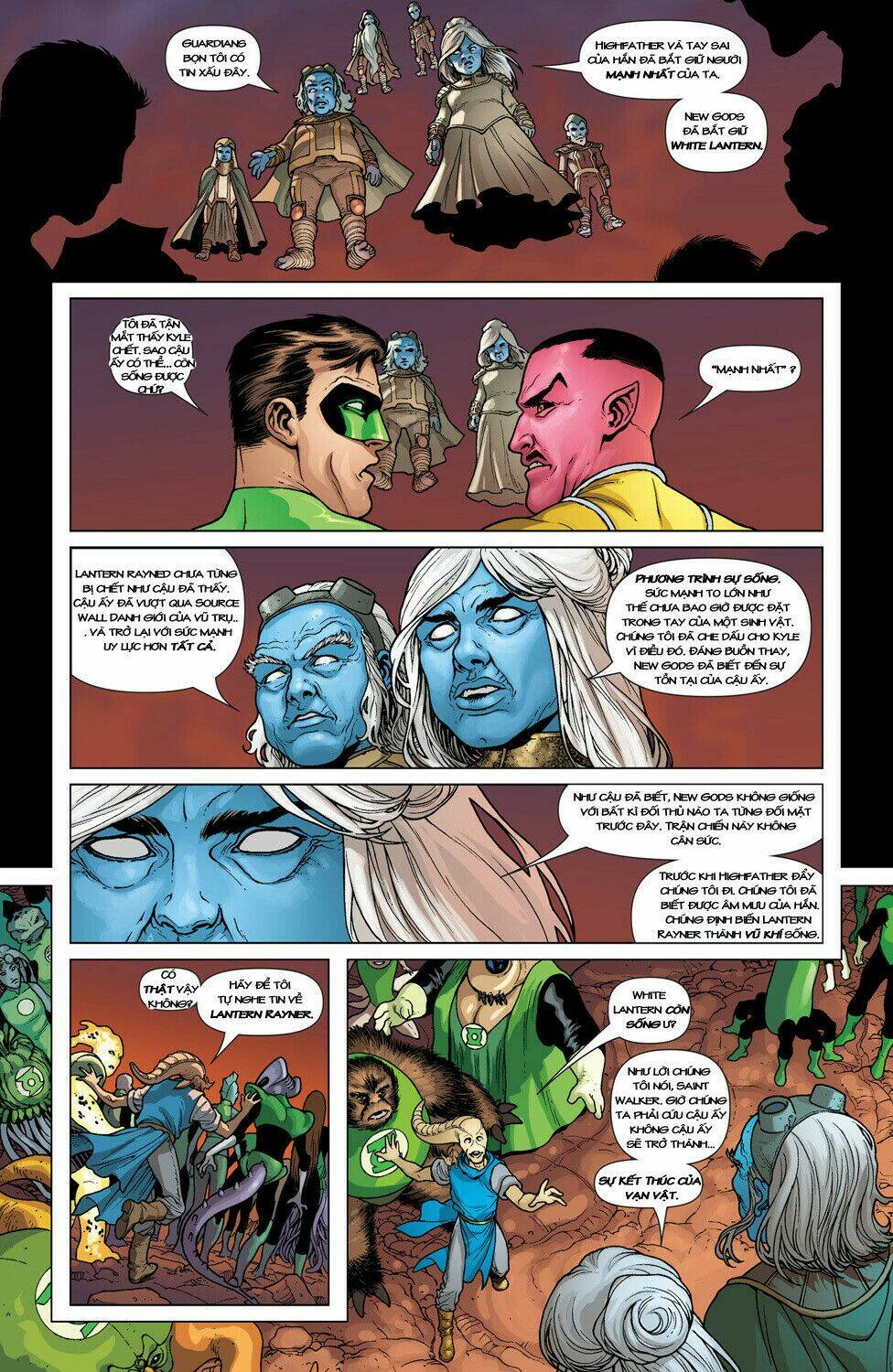 Green Lantern/New Gods: Godhead Chapter 7 - Trang 2