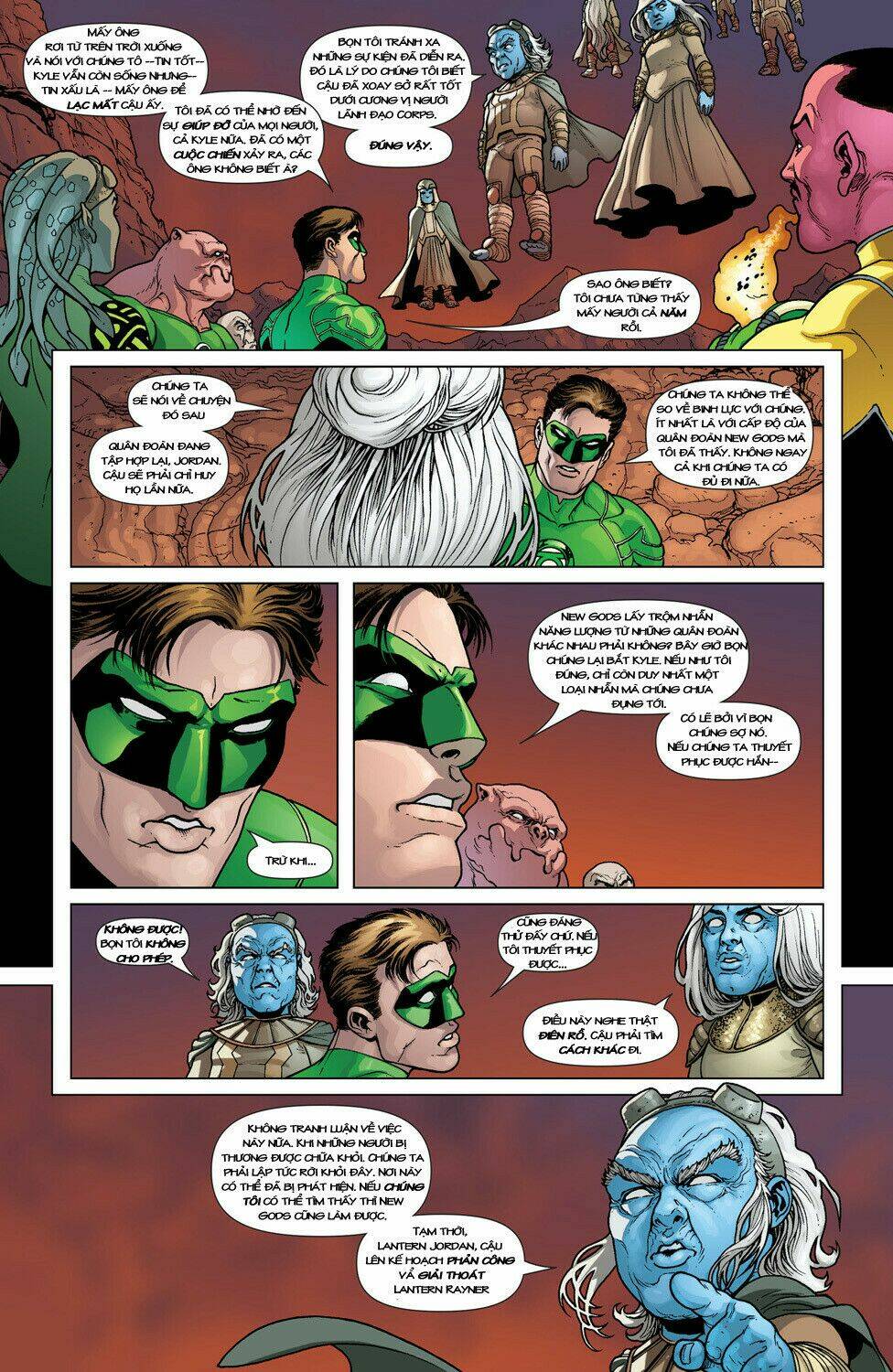 Green Lantern/New Gods: Godhead Chapter 7 - Trang 2