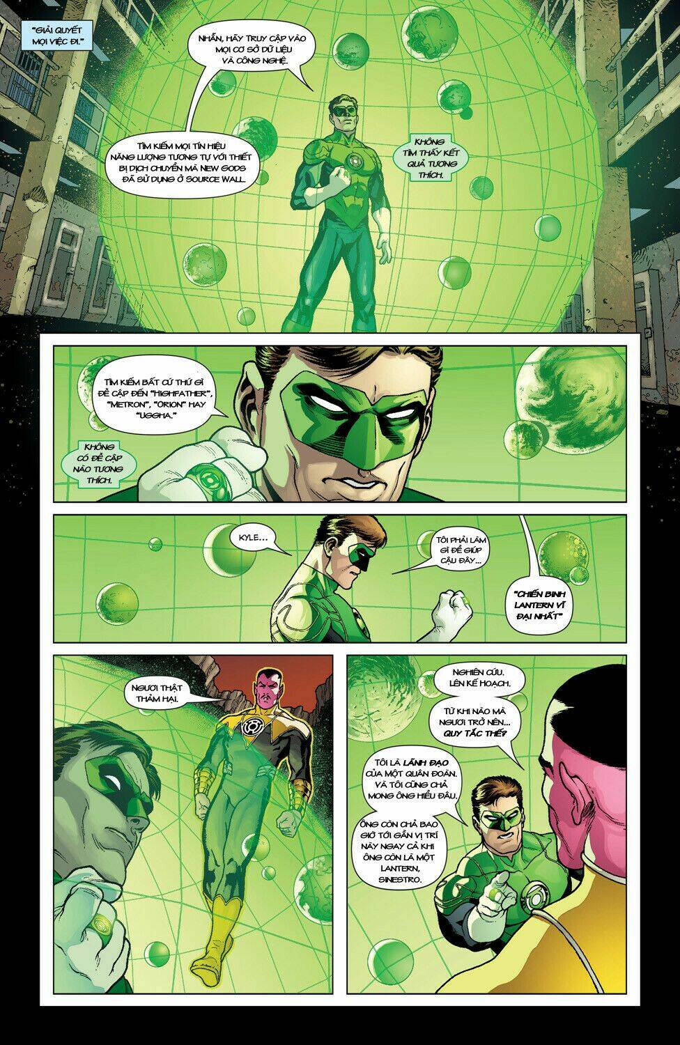 Green Lantern/New Gods: Godhead Chapter 7 - Trang 2