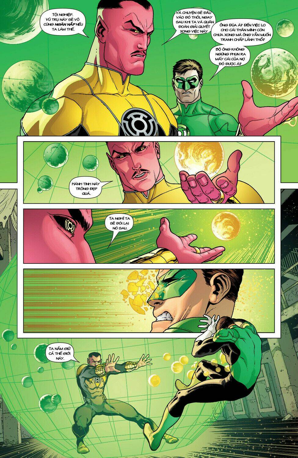 Green Lantern/New Gods: Godhead Chapter 7 - Trang 2