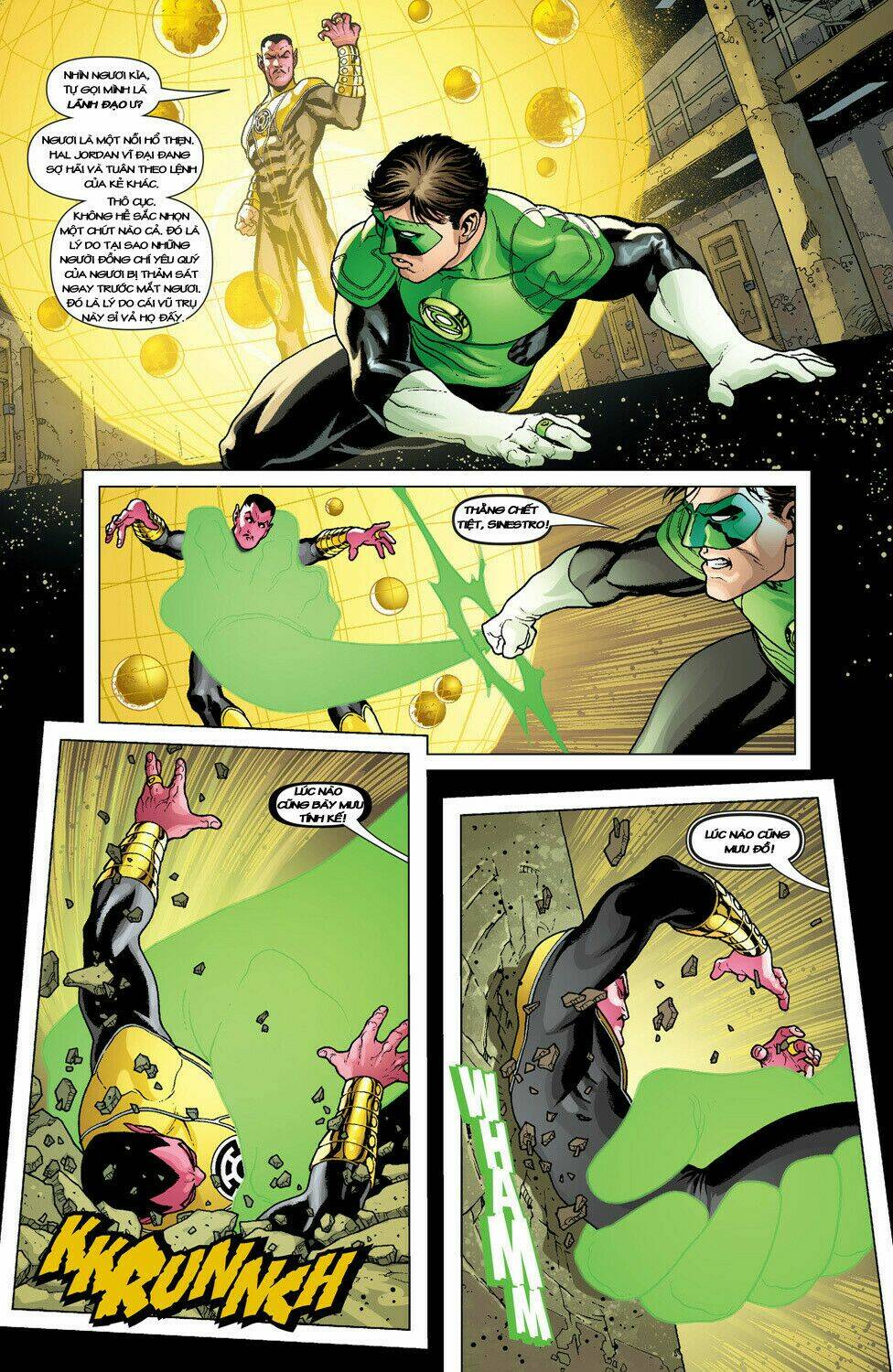 Green Lantern/New Gods: Godhead Chapter 7 - Trang 2