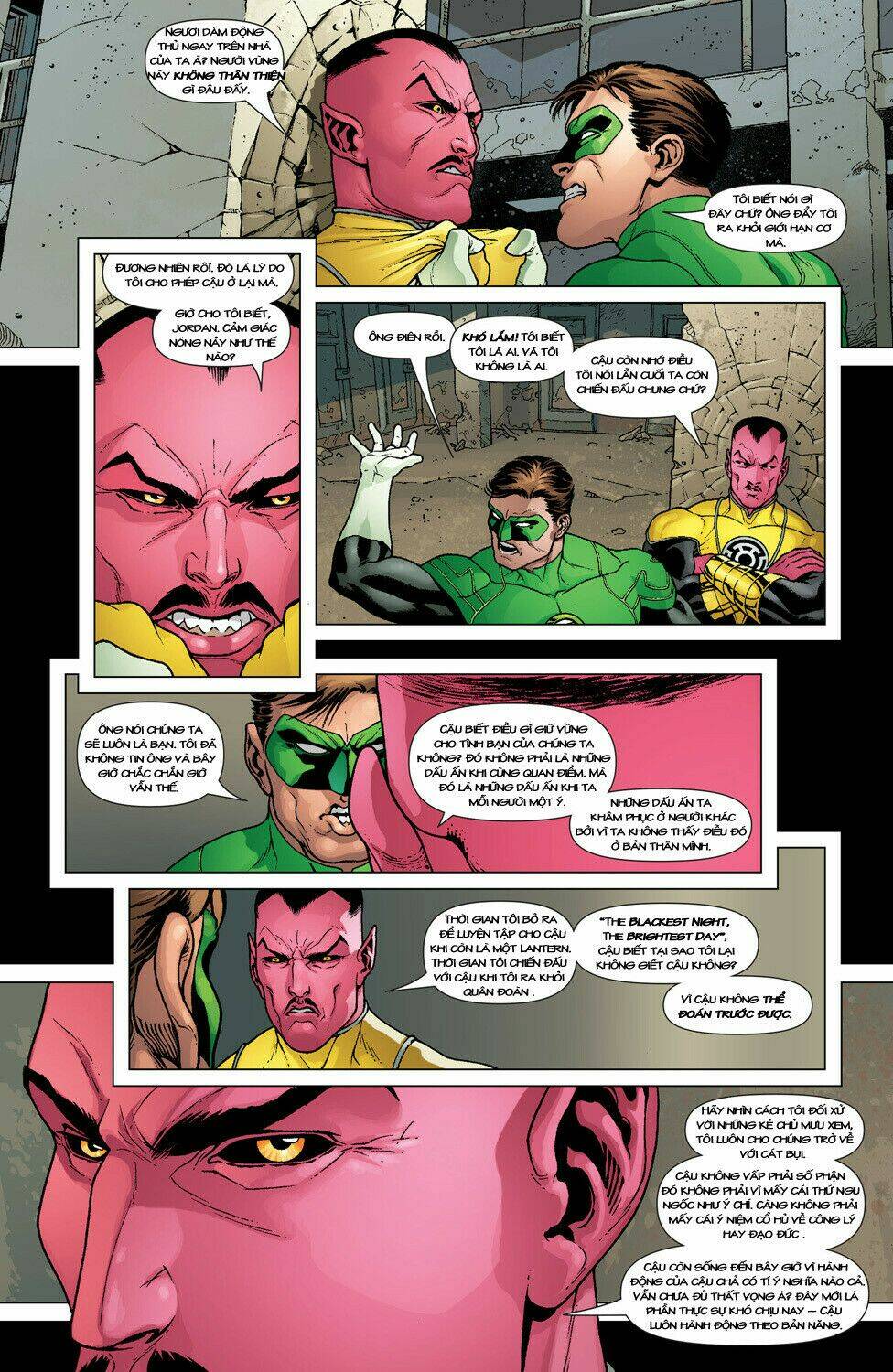 Green Lantern/New Gods: Godhead Chapter 7 - Trang 2