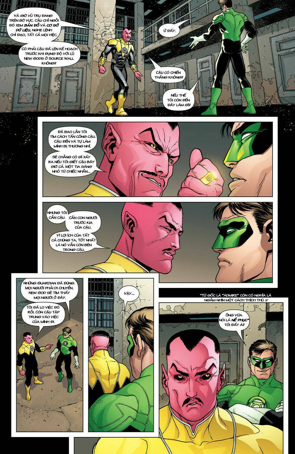 Green Lantern/New Gods: Godhead Chapter 7 - Trang 2