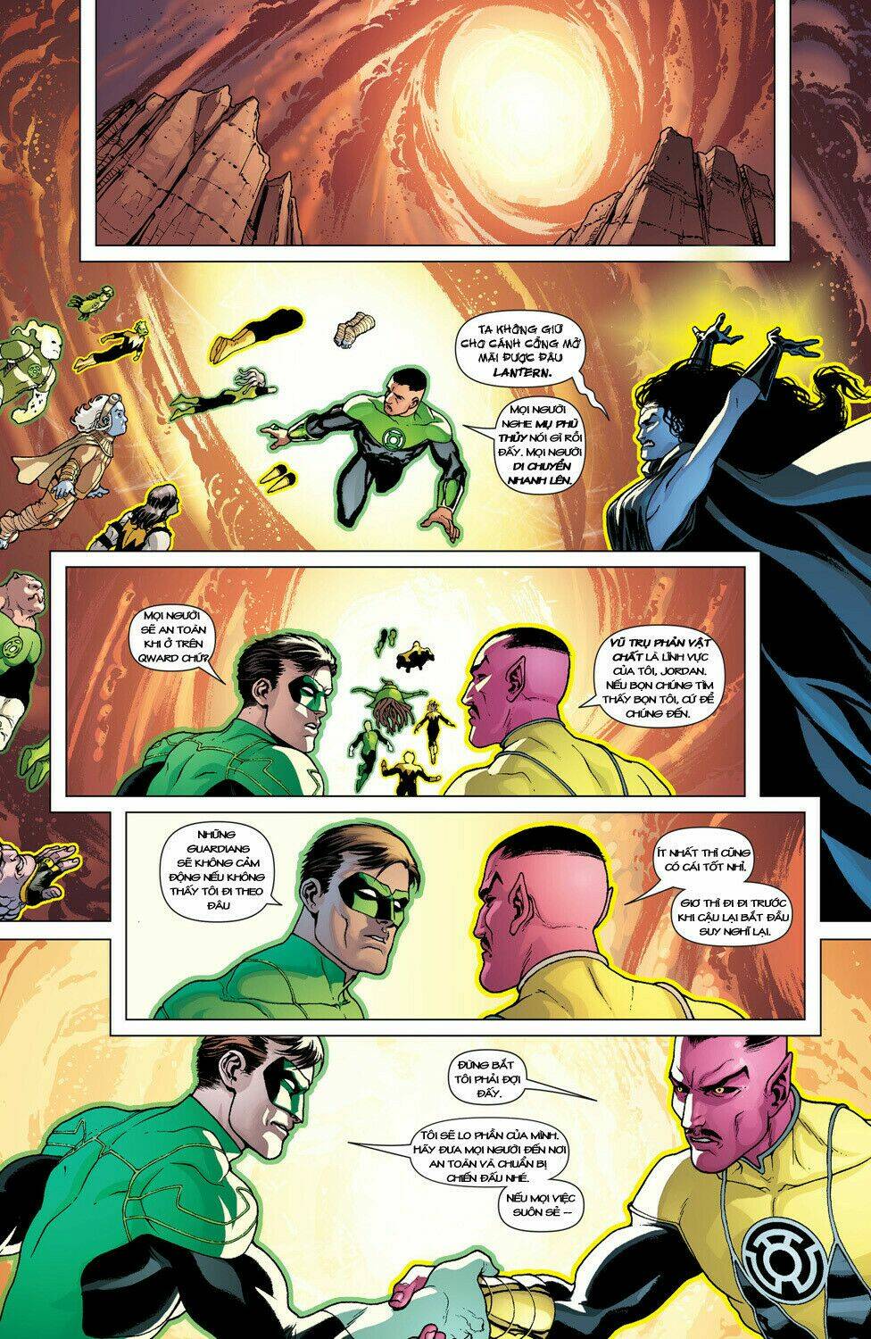 Green Lantern/New Gods: Godhead Chapter 7 - Trang 2