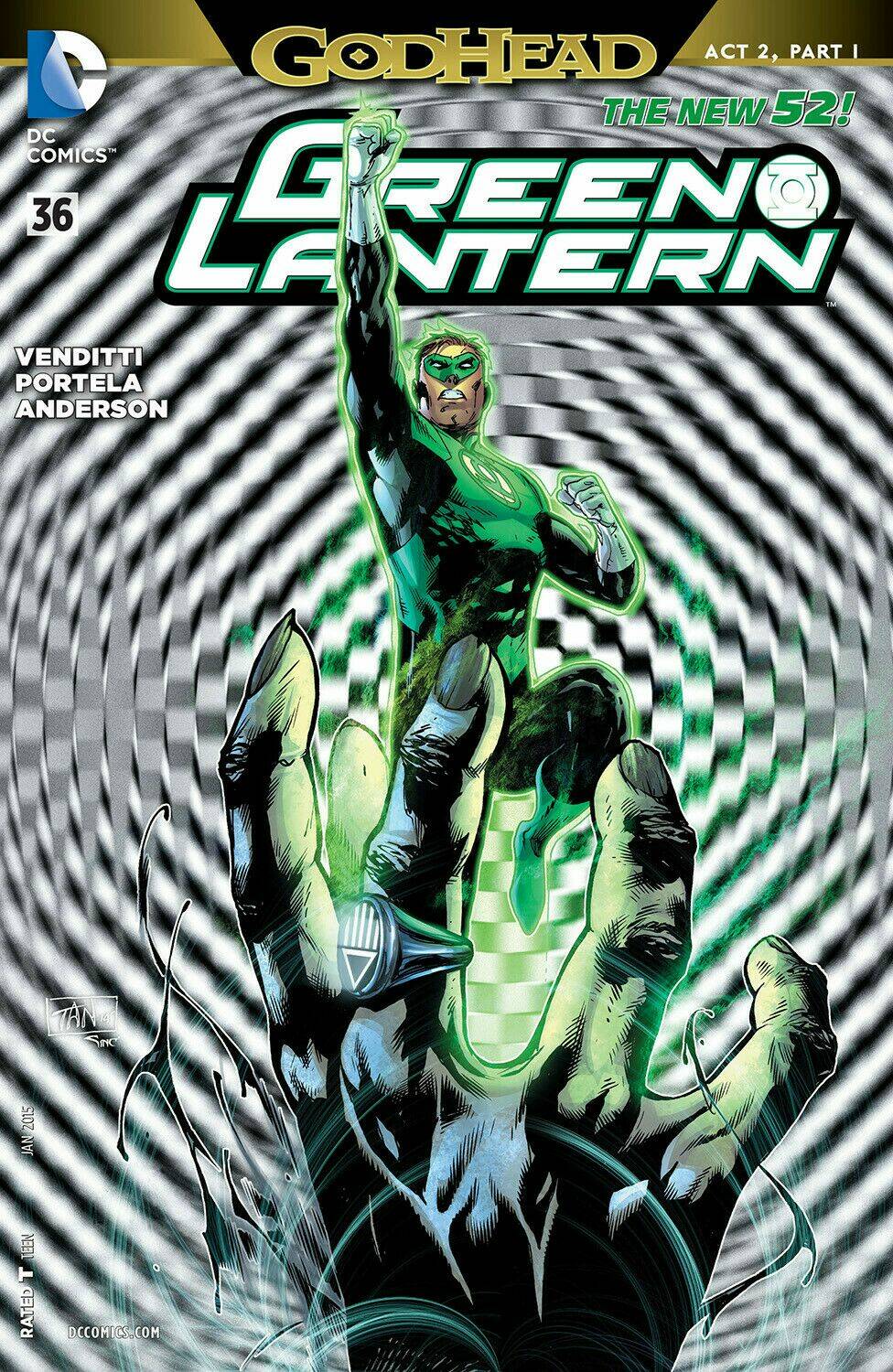 Green Lantern/New Gods: Godhead Chapter 7 - Trang 2