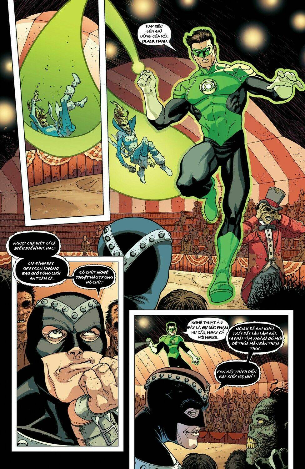 Green Lantern/New Gods: Godhead Chapter 7 - Trang 2