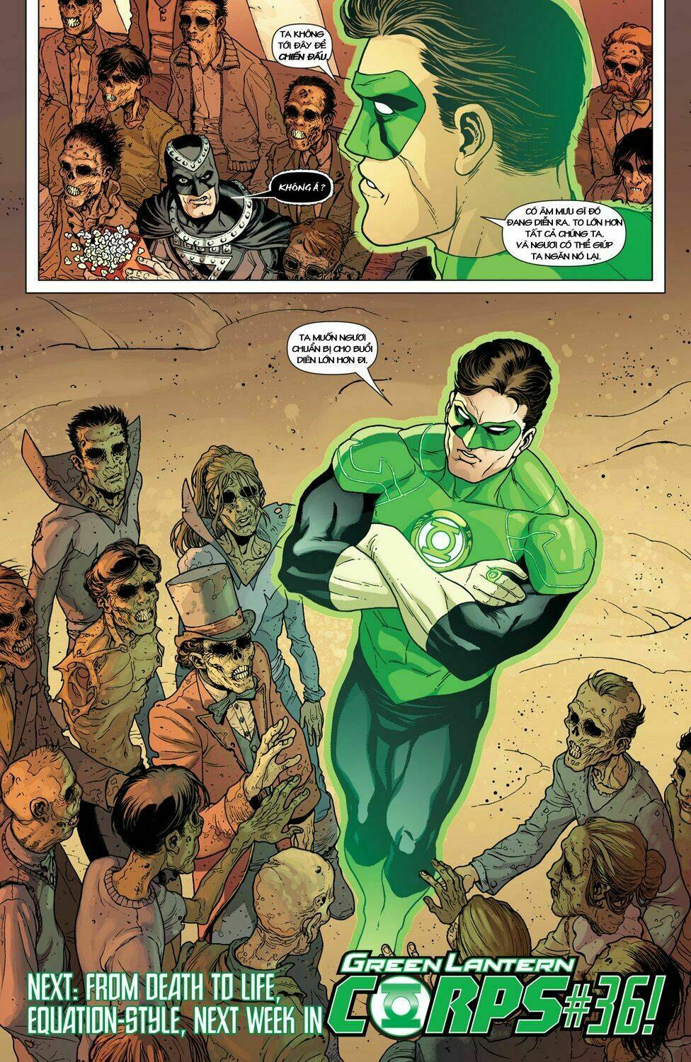 Green Lantern/New Gods: Godhead Chapter 7 - Trang 2