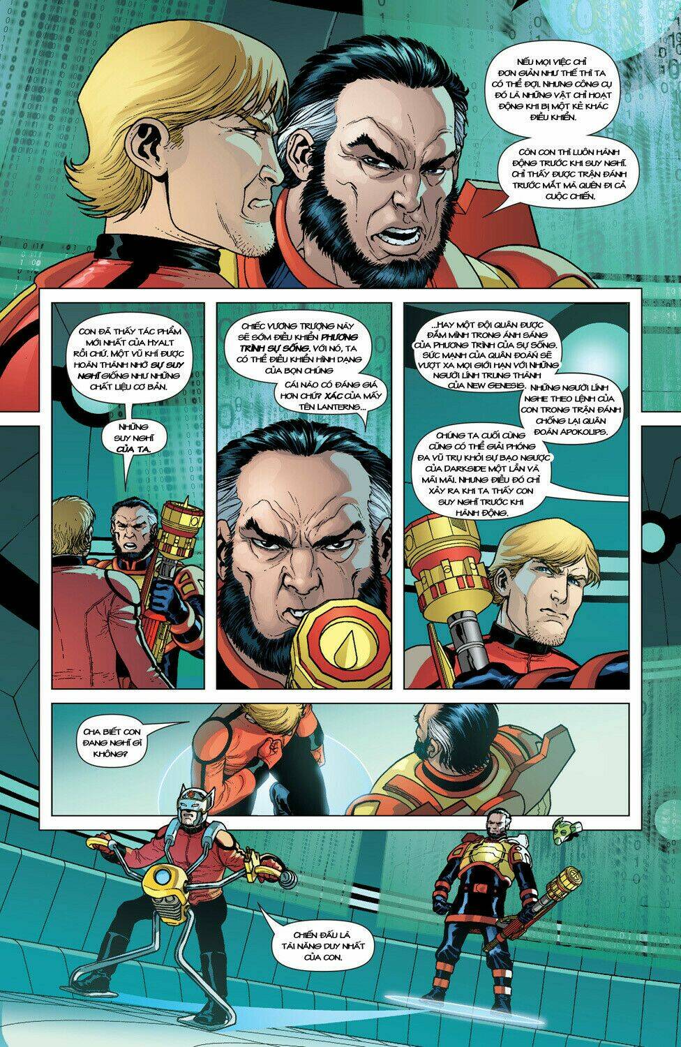 Green Lantern/New Gods: Godhead Chapter 7 - Trang 2