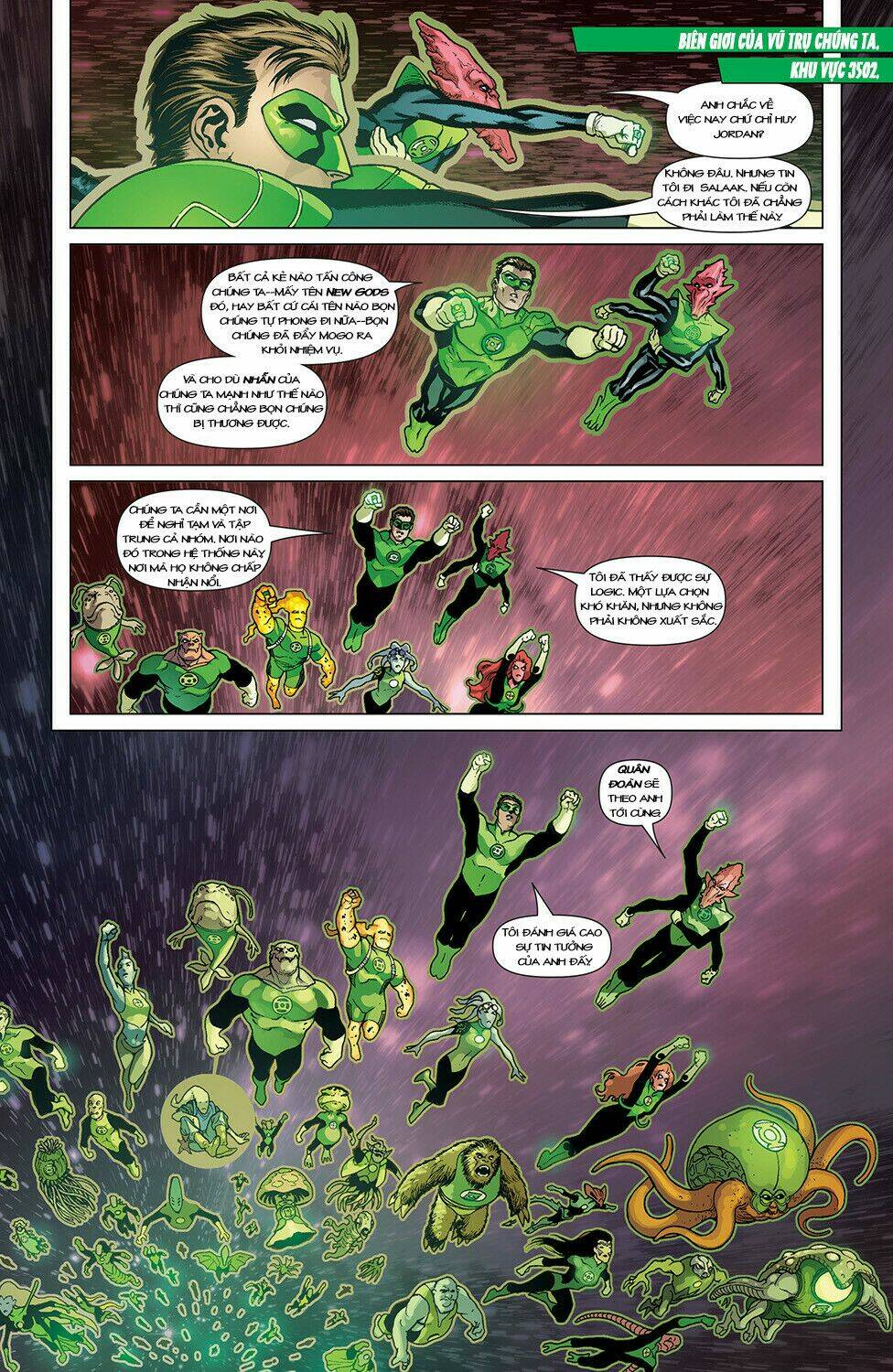 Green Lantern/New Gods: Godhead Chapter 7 - Trang 2