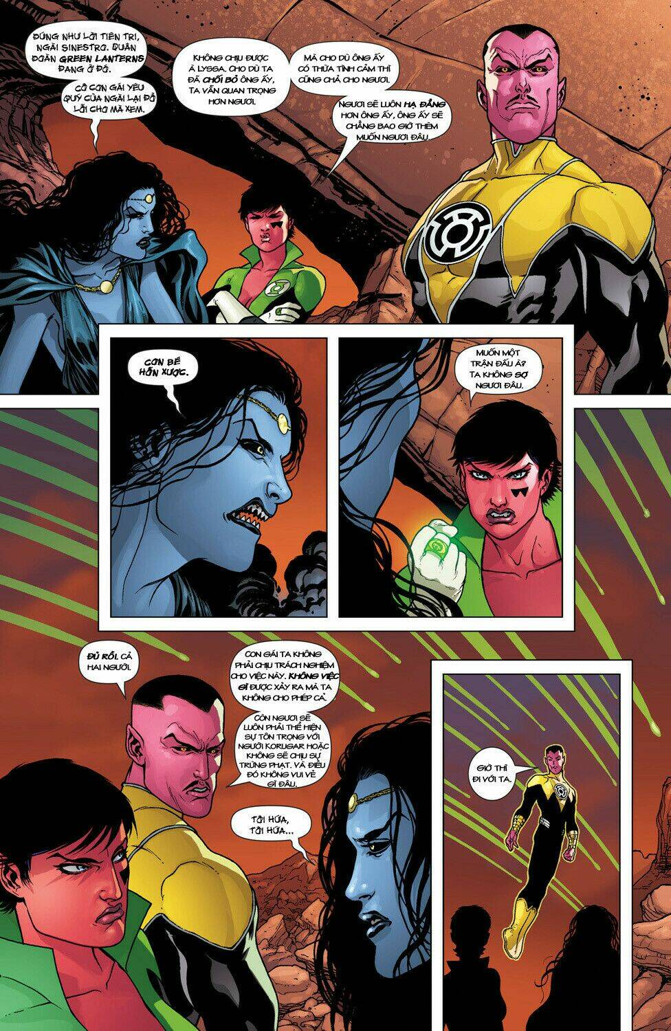 Green Lantern/New Gods: Godhead Chapter 7 - Trang 2