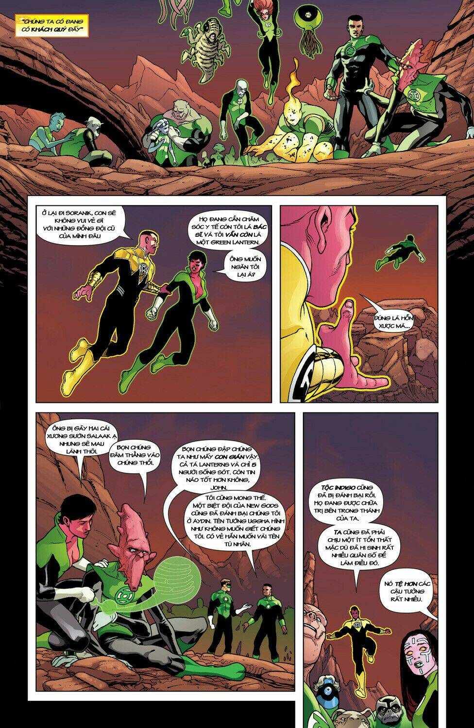 Green Lantern/New Gods: Godhead Chapter 7 - Trang 2