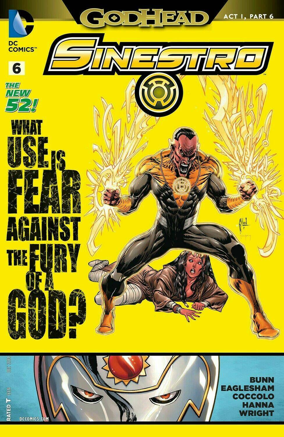 Green Lantern/New Gods: Godhead Chapter 6 - Trang 2