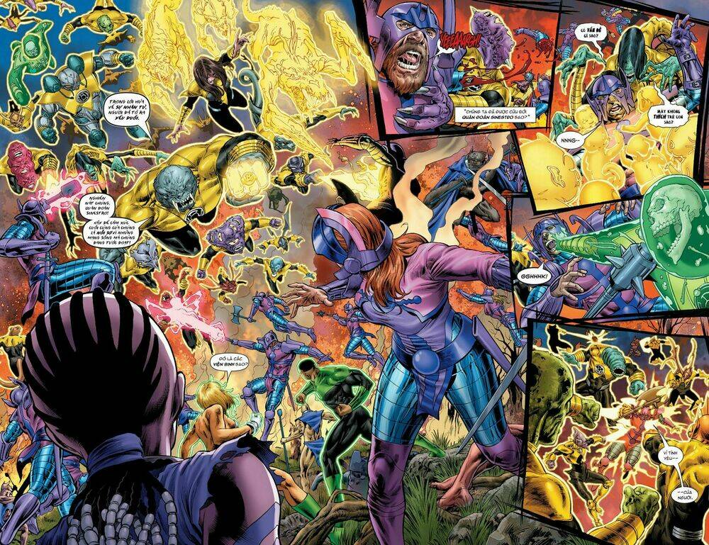 Green Lantern/New Gods: Godhead Chapter 6 - Trang 2