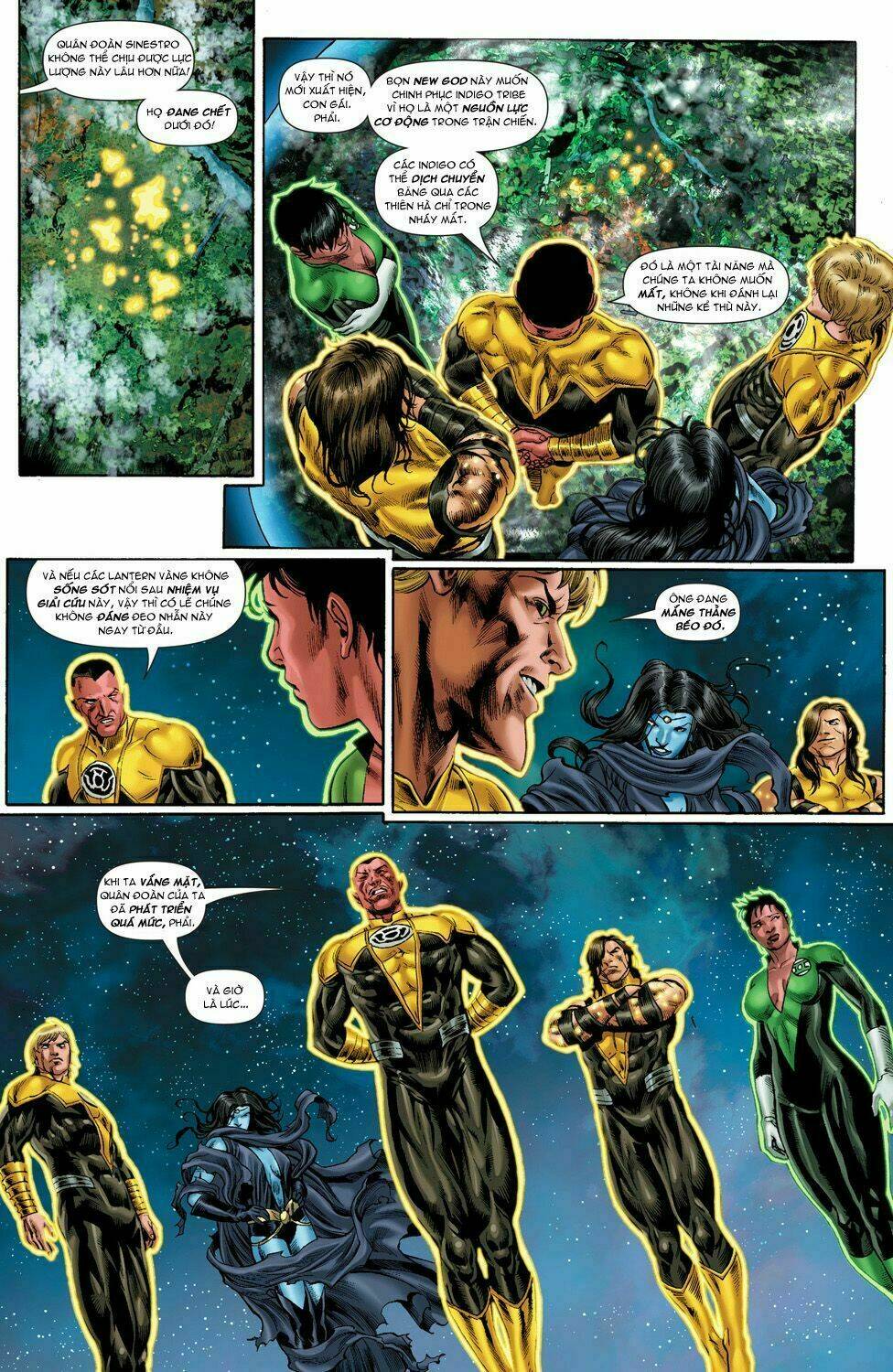 Green Lantern/New Gods: Godhead Chapter 6 - Trang 2