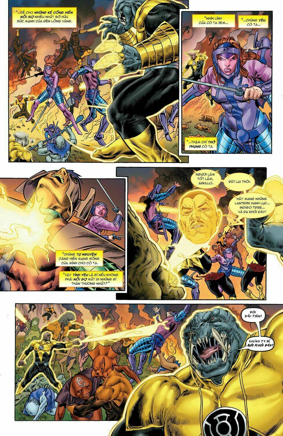 Green Lantern/New Gods: Godhead Chapter 6 - Trang 2