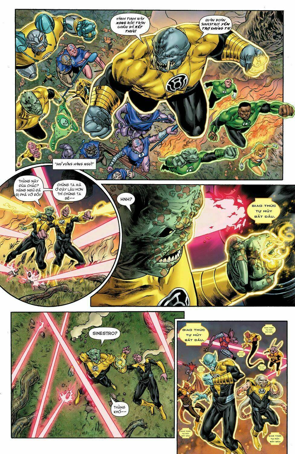 Green Lantern/New Gods: Godhead Chapter 6 - Trang 2