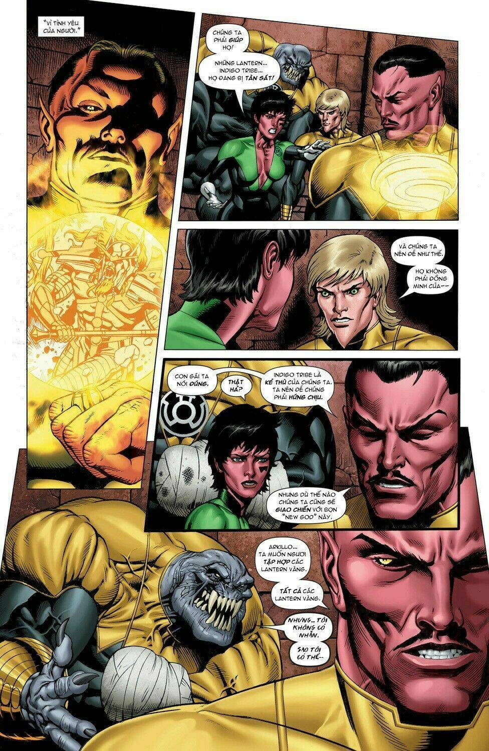 Green Lantern/New Gods: Godhead Chapter 6 - Trang 2