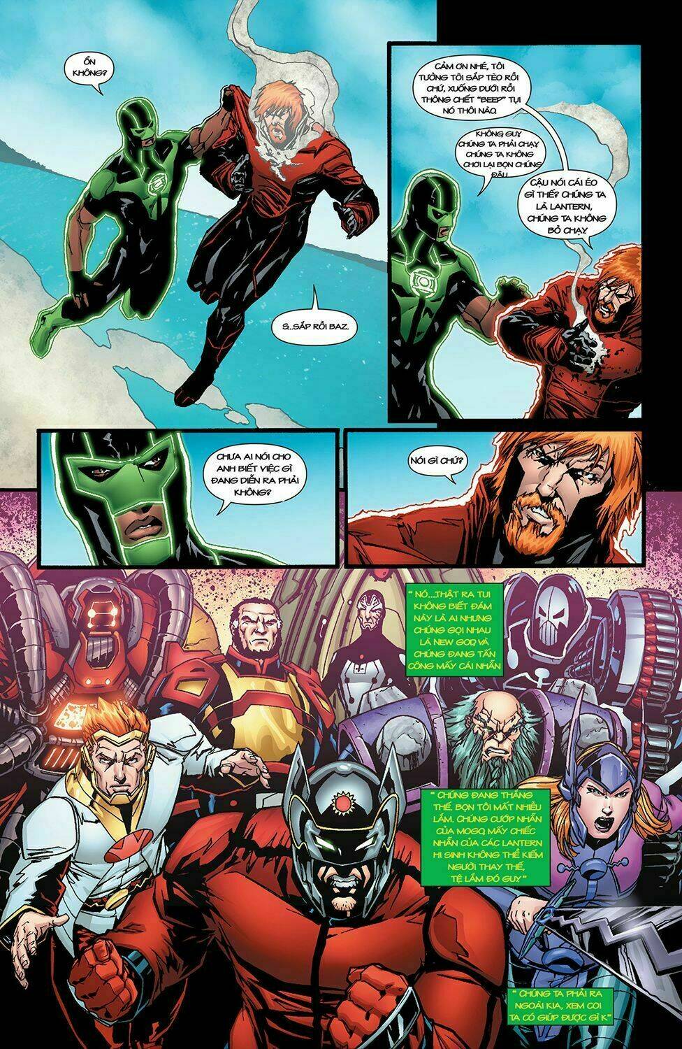 Green Lantern/New Gods: Godhead Chapter 5 - Trang 2