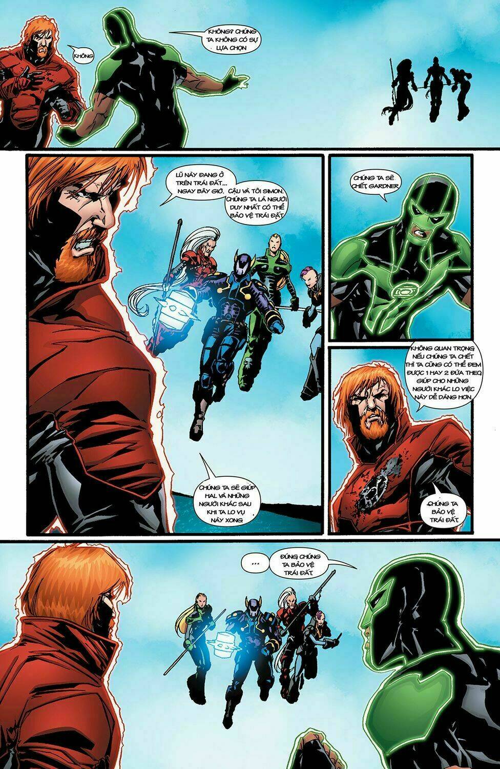 Green Lantern/New Gods: Godhead Chapter 5 - Trang 2