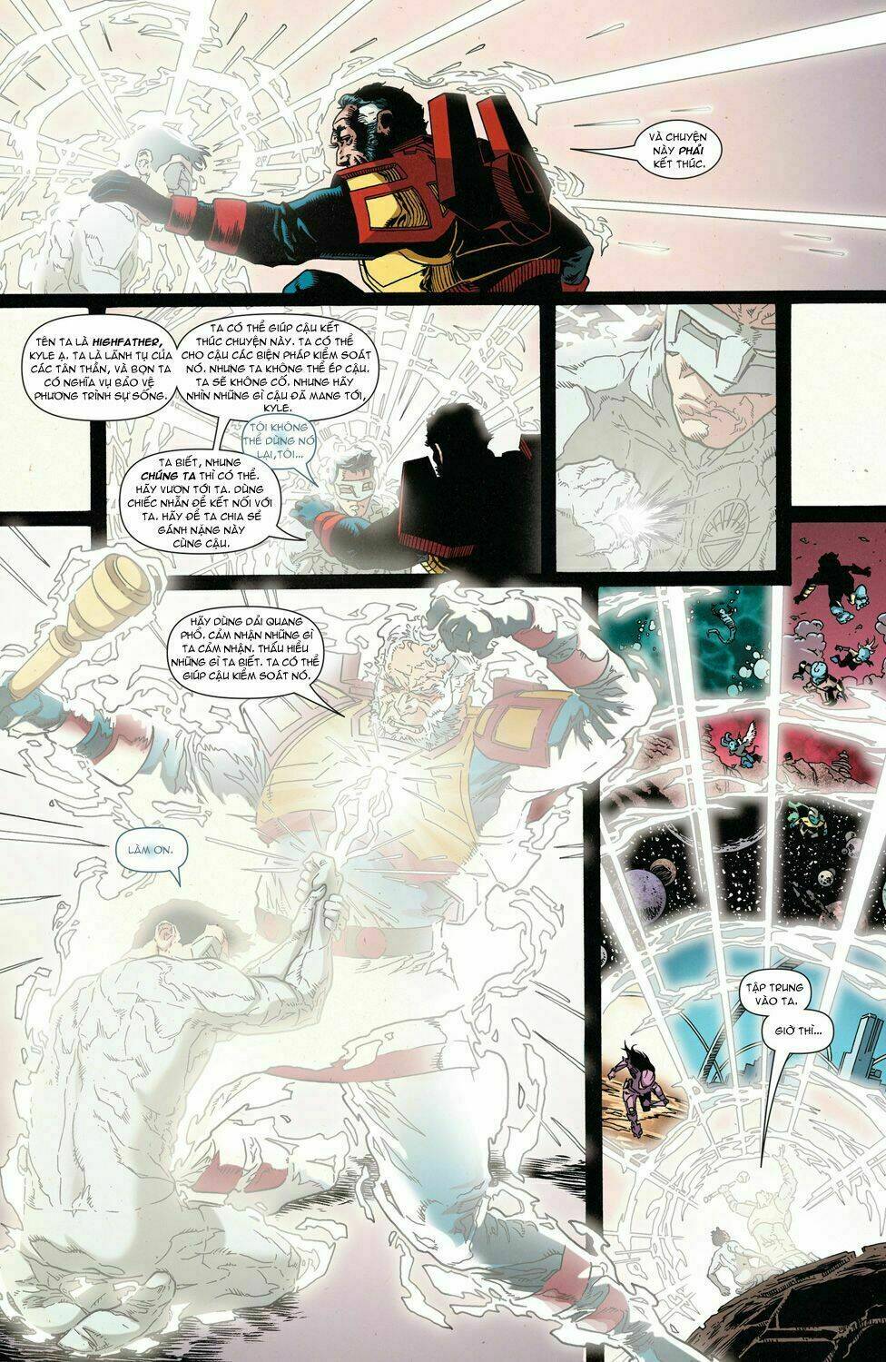 Green Lantern/New Gods: Godhead Chapter 4 - Trang 2