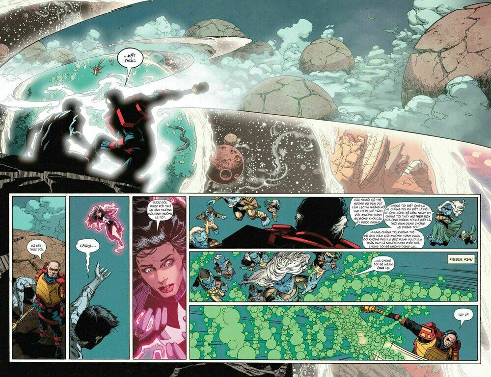 Green Lantern/New Gods: Godhead Chapter 4 - Trang 2