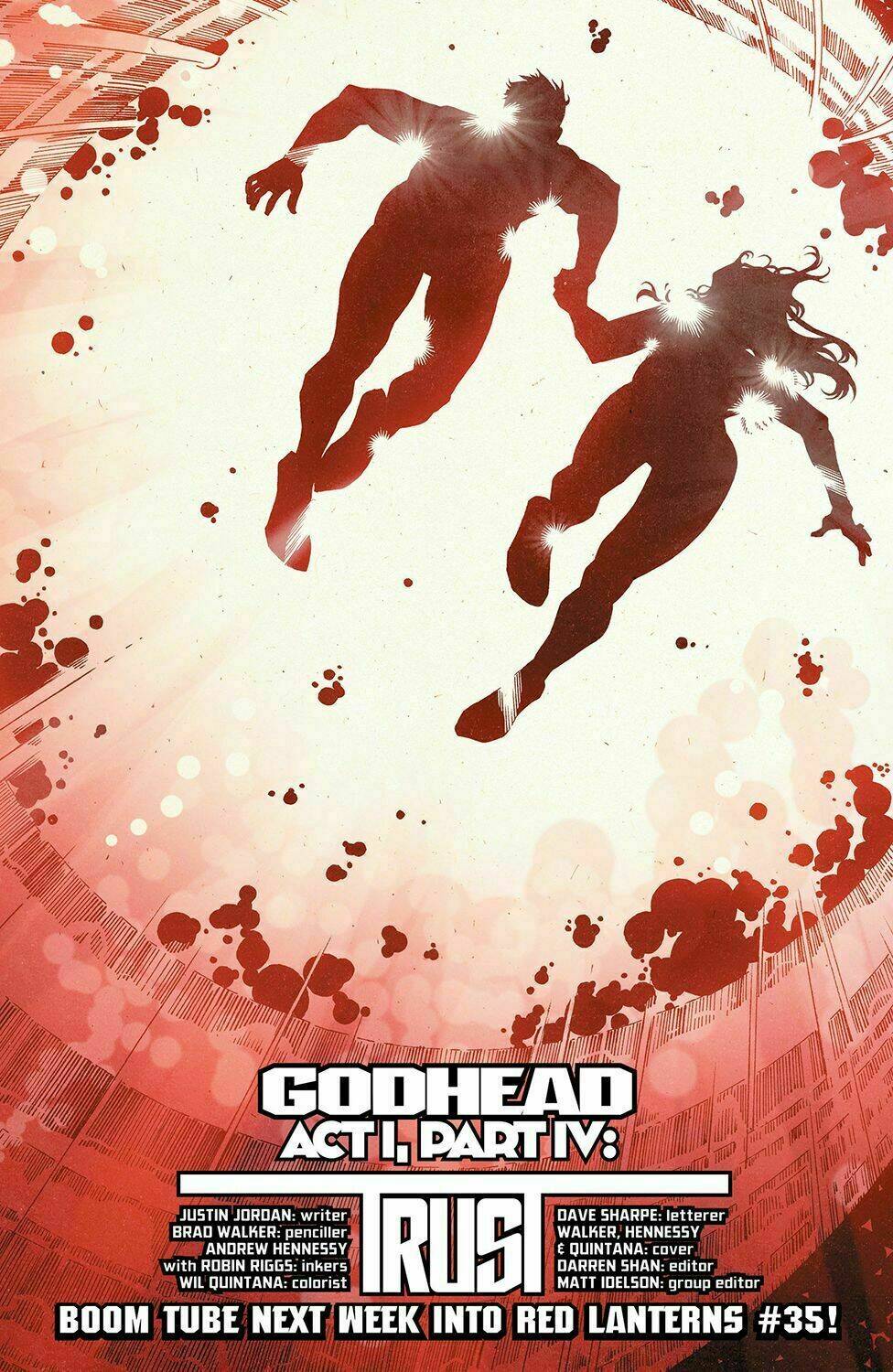 Green Lantern/New Gods: Godhead Chapter 4 - Trang 2