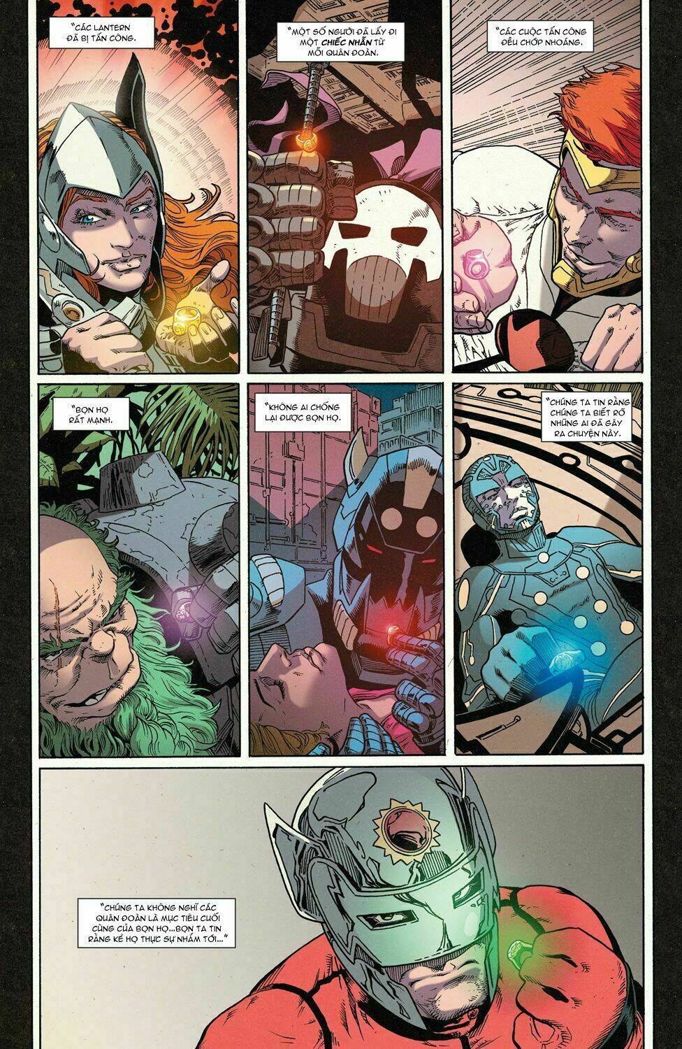 Green Lantern/New Gods: Godhead Chapter 4 - Trang 2