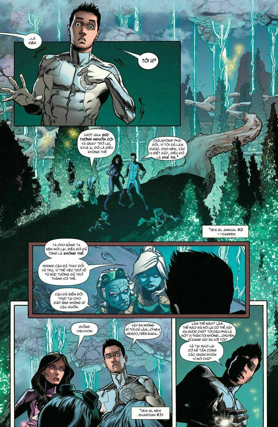 Green Lantern/New Gods: Godhead Chapter 4 - Trang 2