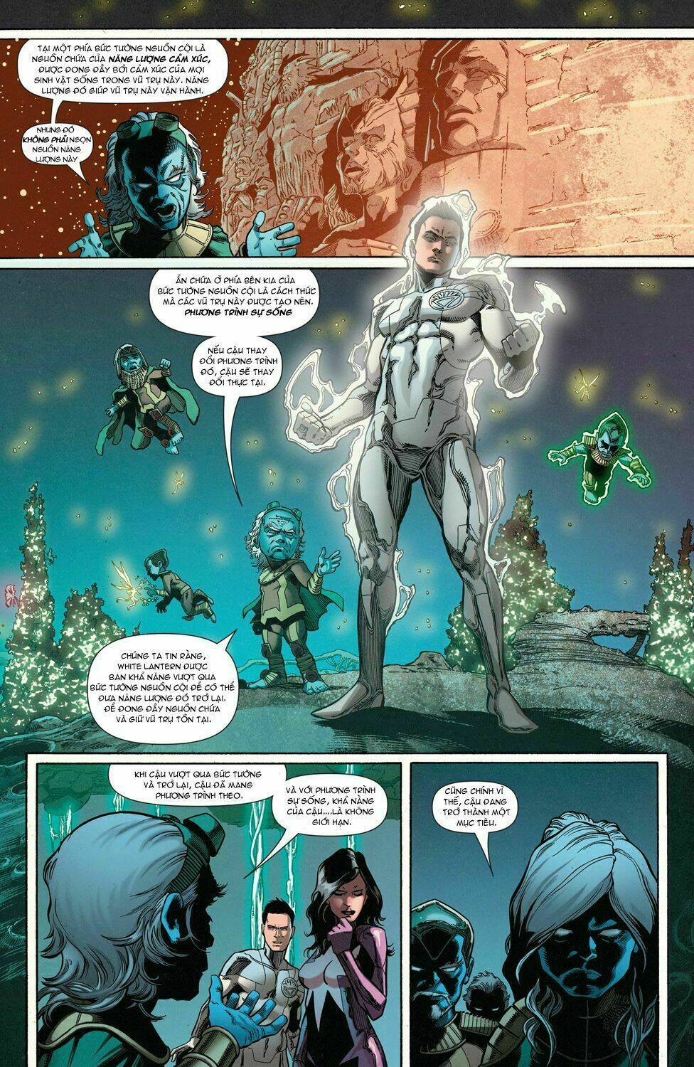 Green Lantern/New Gods: Godhead Chapter 4 - Trang 2