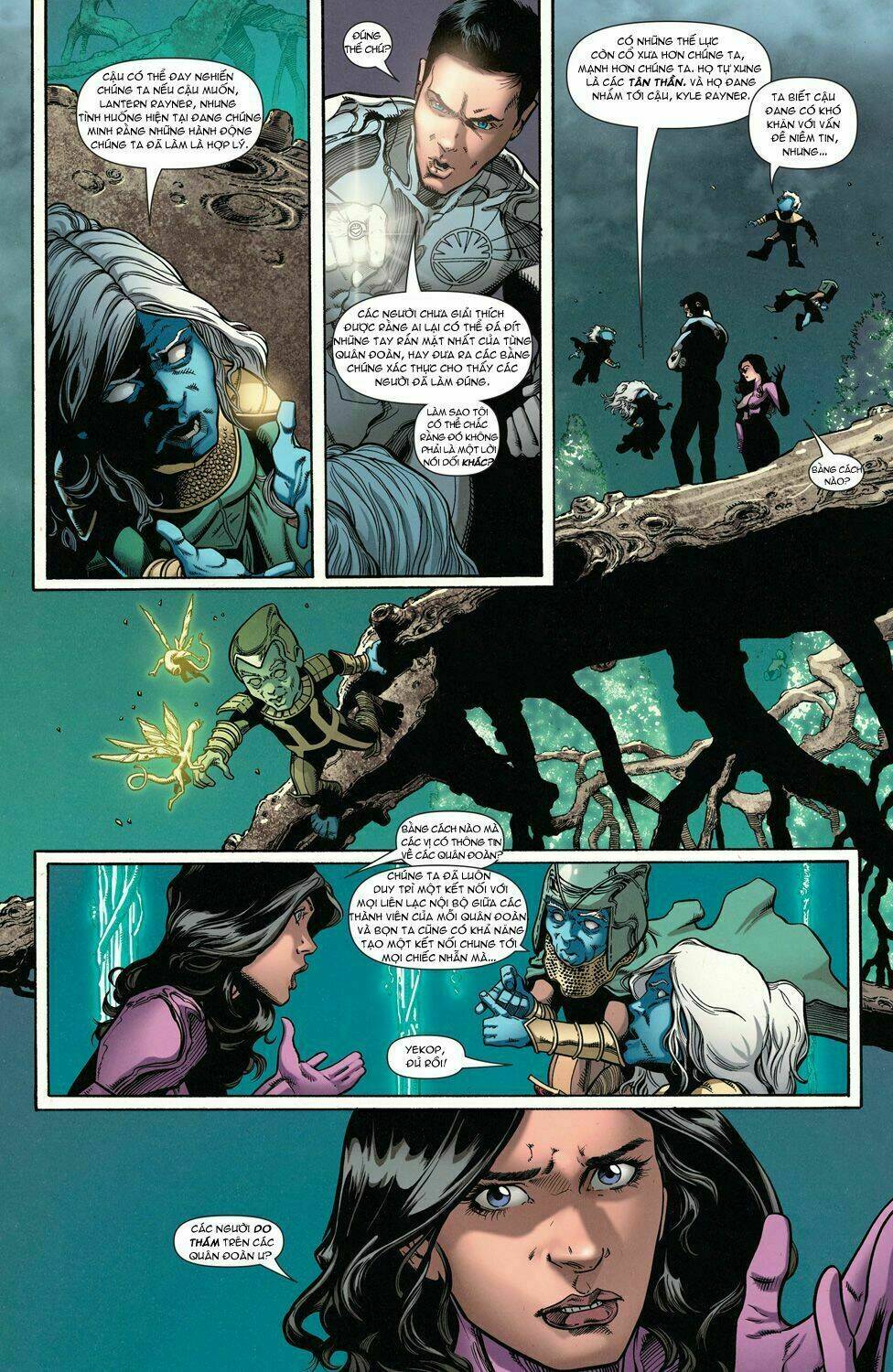 Green Lantern/New Gods: Godhead Chapter 4 - Trang 2