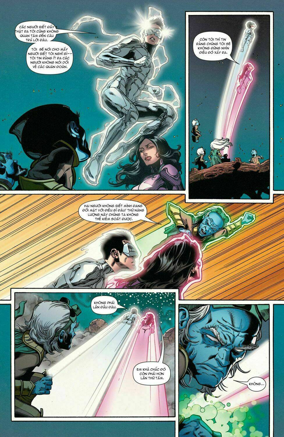 Green Lantern/New Gods: Godhead Chapter 4 - Trang 2