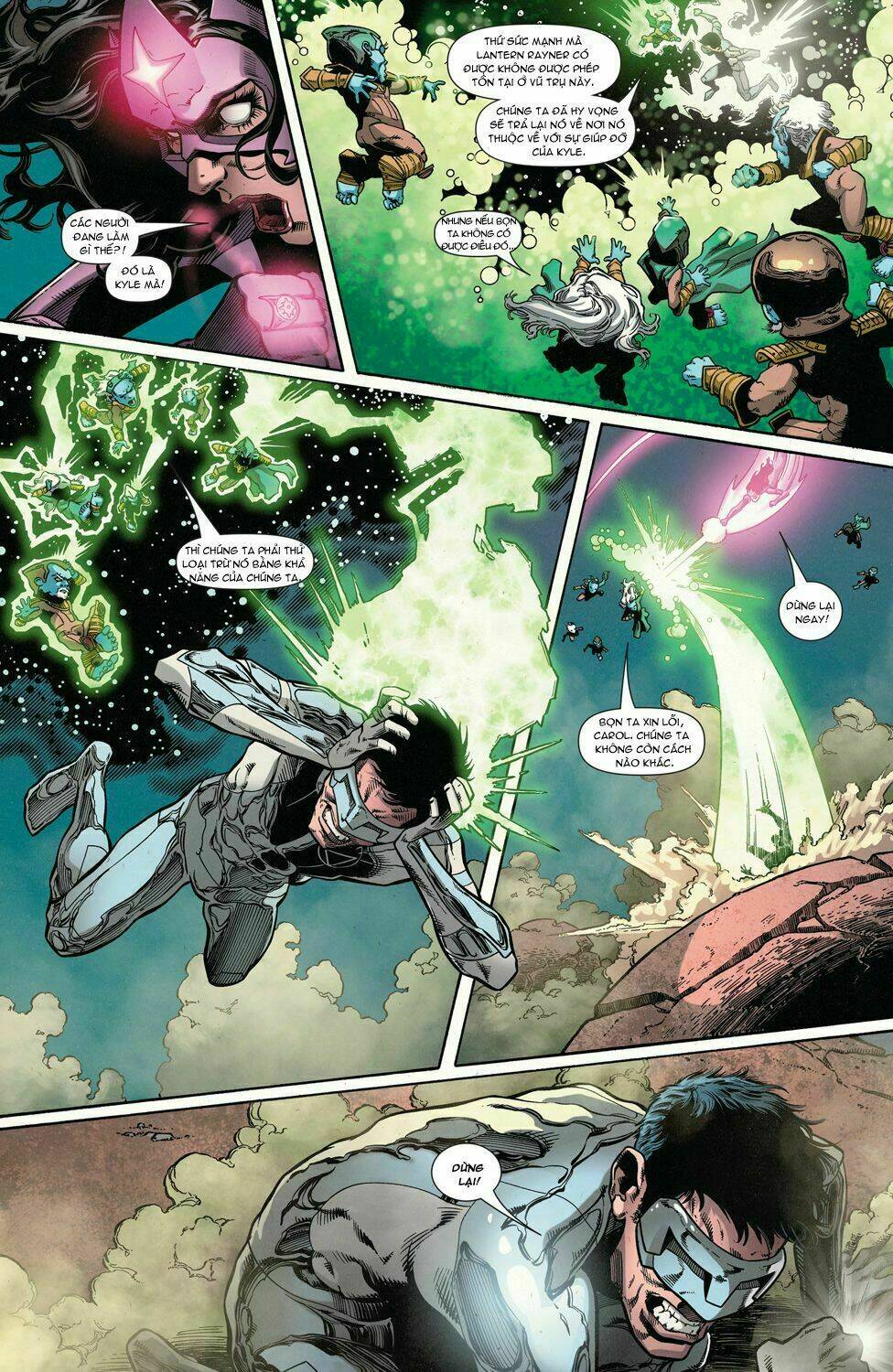 Green Lantern/New Gods: Godhead Chapter 4 - Trang 2