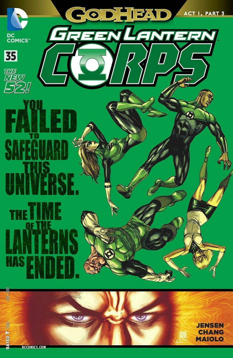 Green Lantern/New Gods: Godhead Chapter 3 - Trang 2