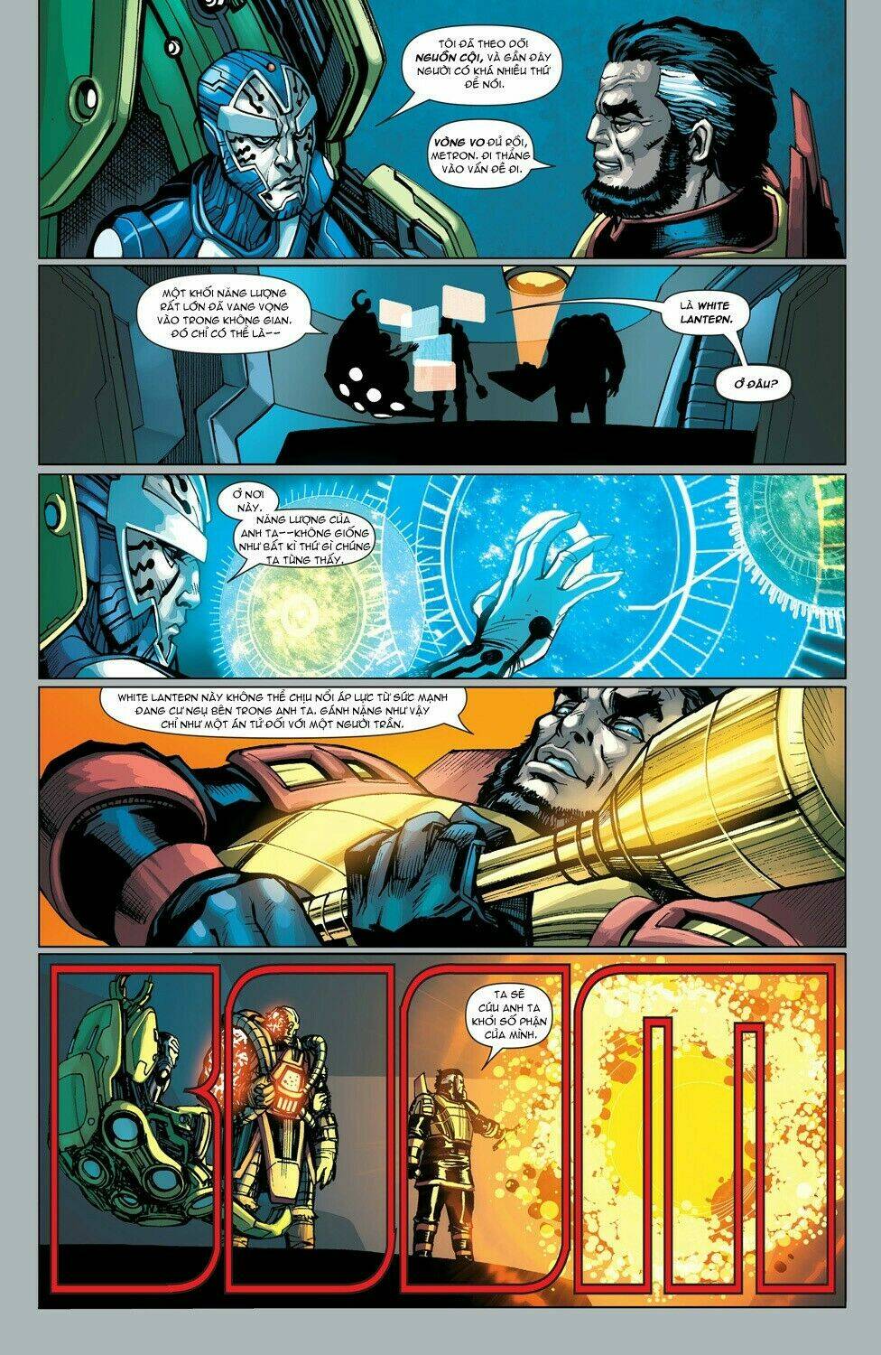 Green Lantern/New Gods: Godhead Chapter 3 - Trang 2