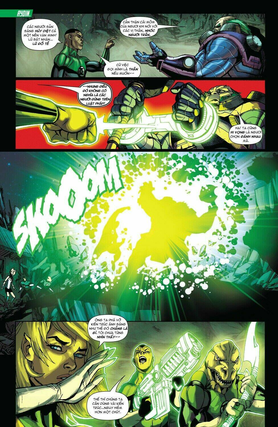 Green Lantern/New Gods: Godhead Chapter 3 - Trang 2