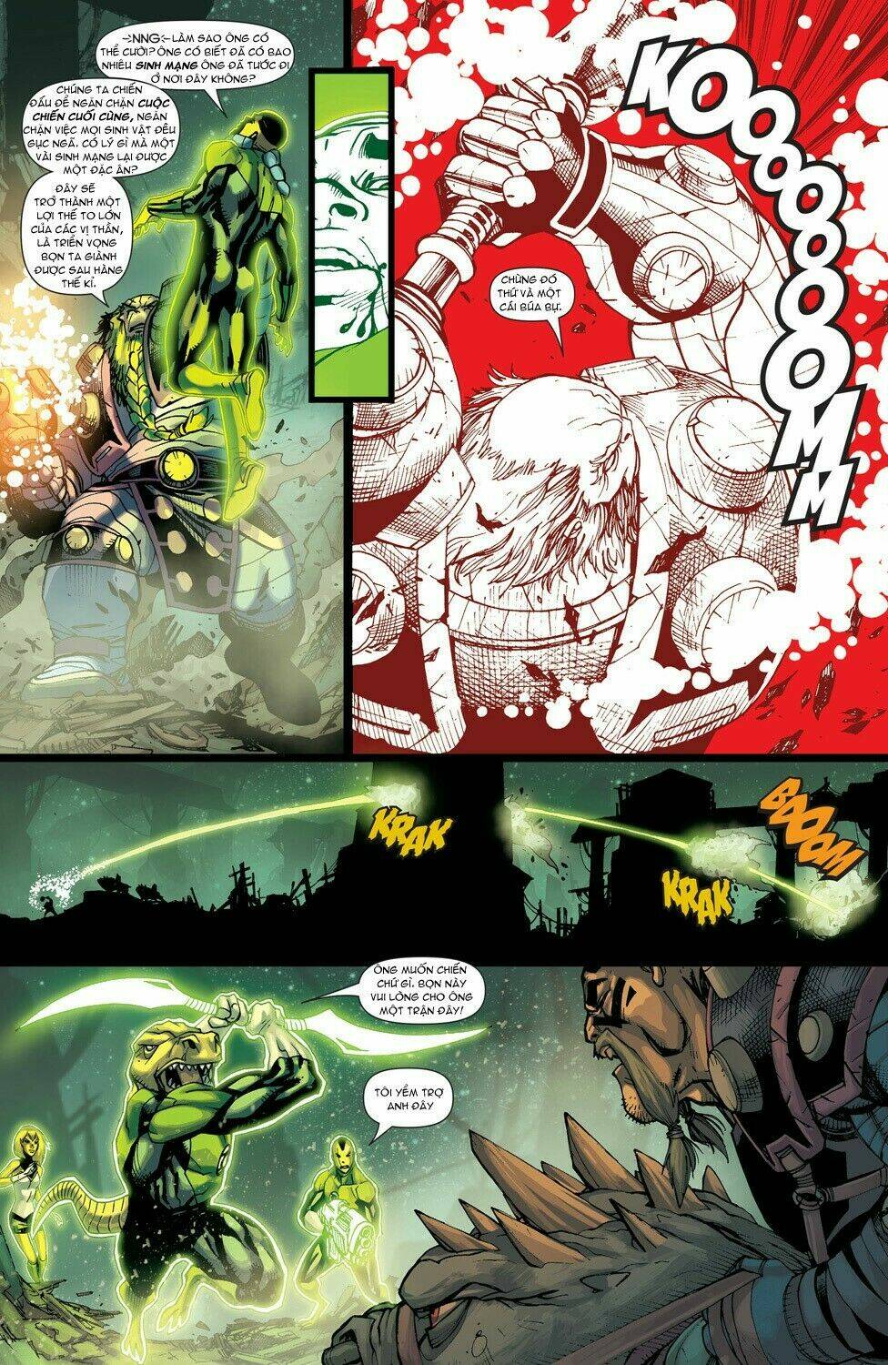 Green Lantern/New Gods: Godhead Chapter 3 - Trang 2