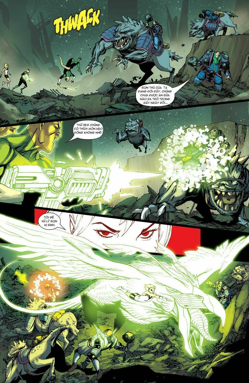 Green Lantern/New Gods: Godhead Chapter 3 - Trang 2