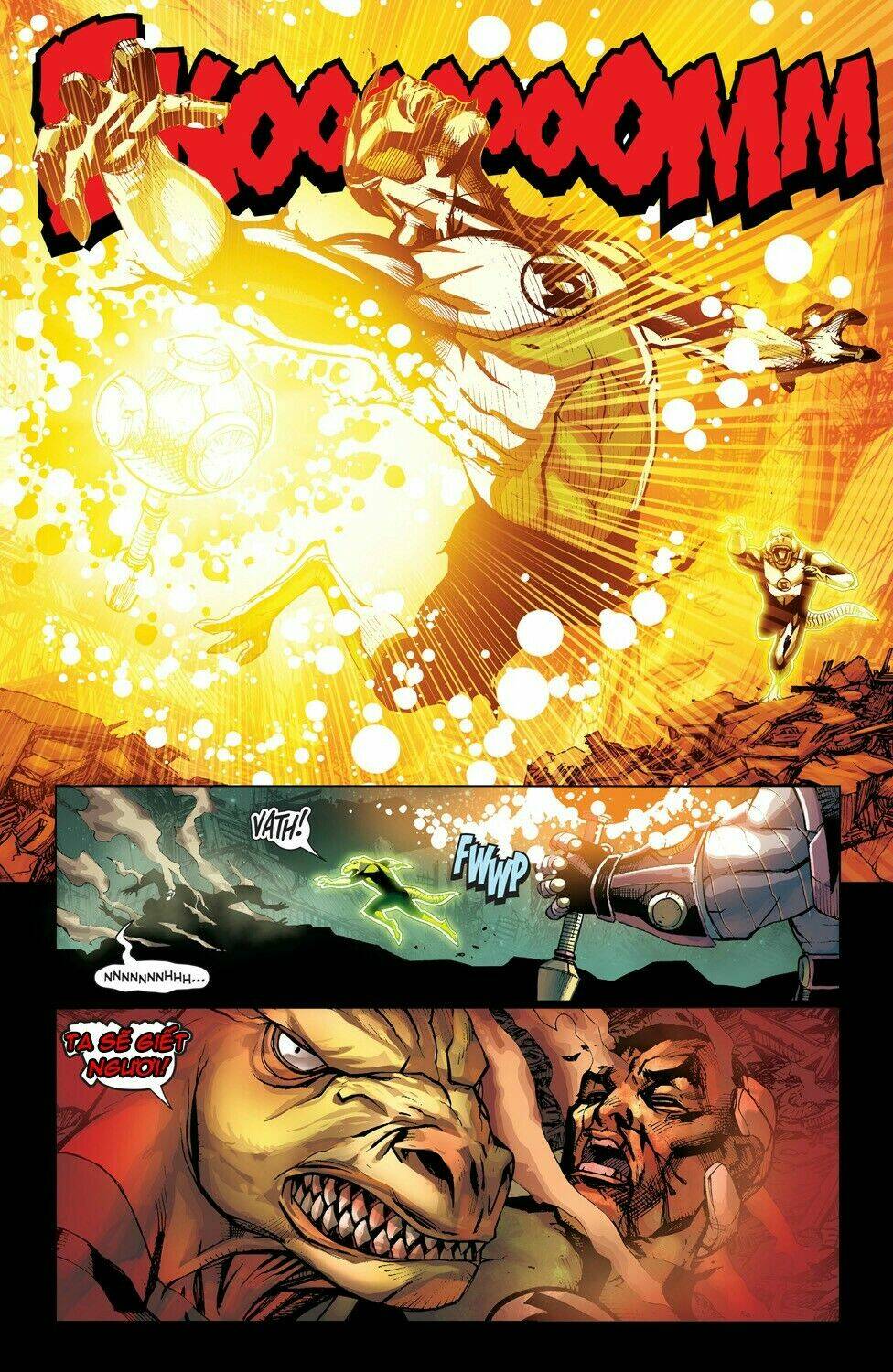 Green Lantern/New Gods: Godhead Chapter 3 - Trang 2