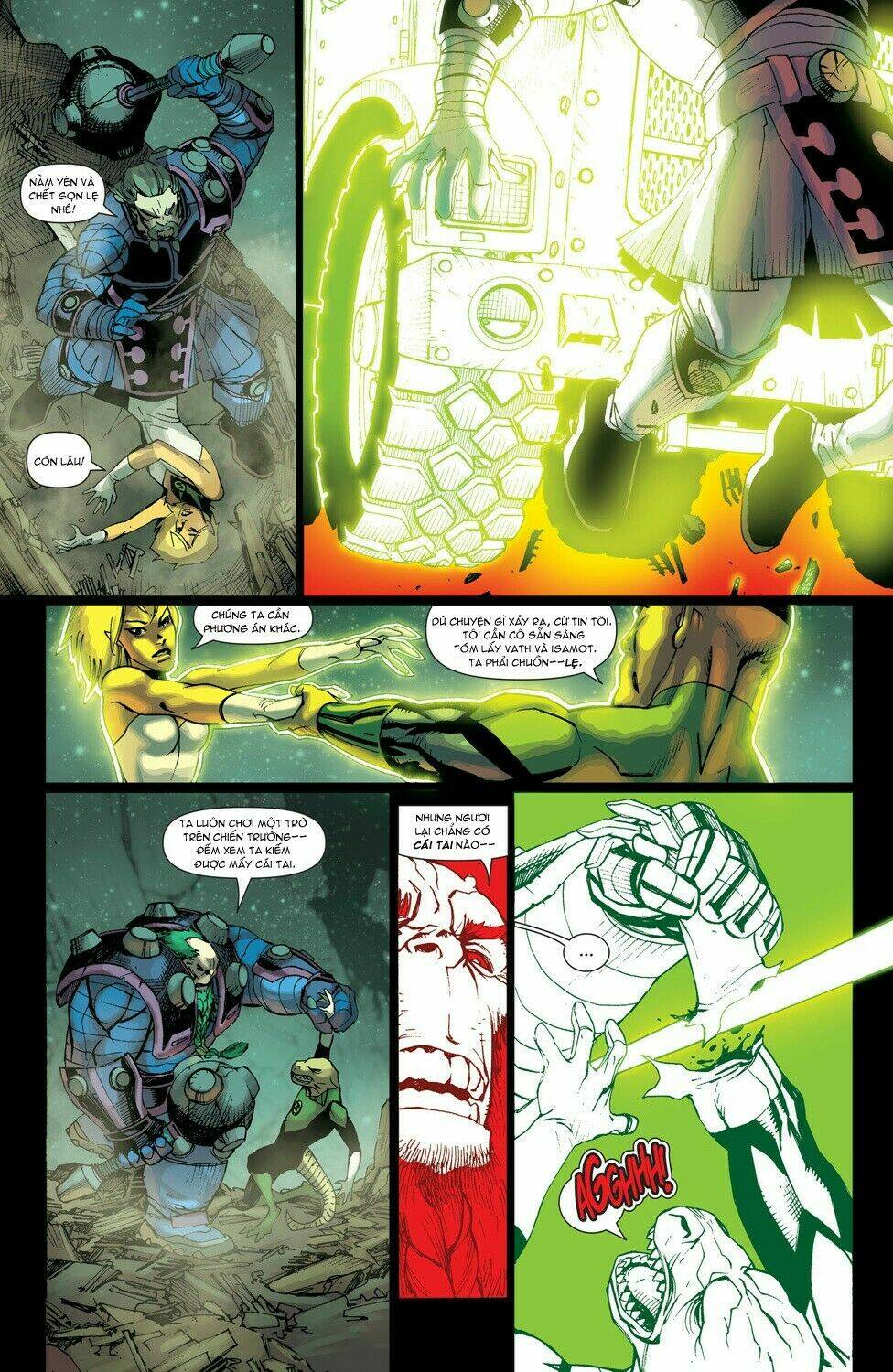 Green Lantern/New Gods: Godhead Chapter 3 - Trang 2