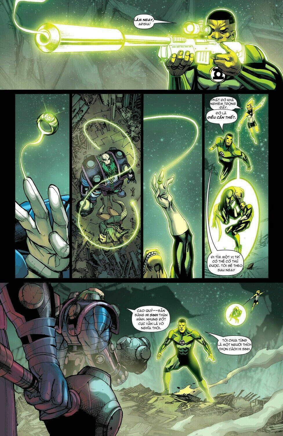 Green Lantern/New Gods: Godhead Chapter 3 - Trang 2