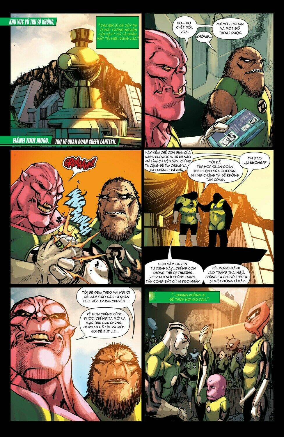 Green Lantern/New Gods: Godhead Chapter 3 - Trang 2